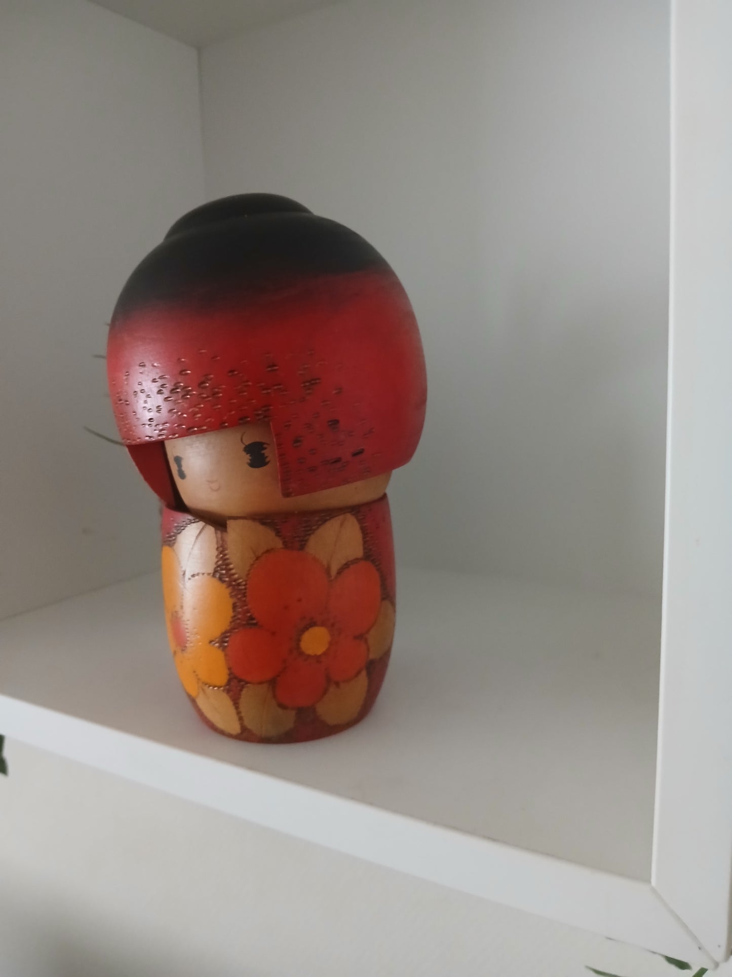 Rare Vintage Creative Kokeshi By Akimitsu