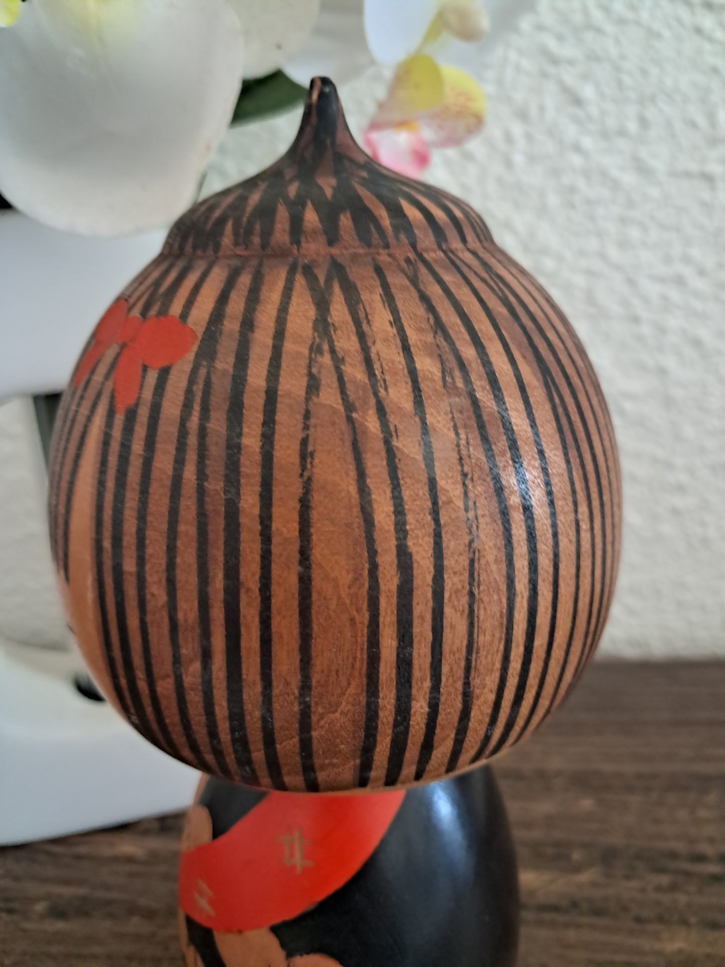 Rare Vintage Creative Kokeshi By Yuji Kawase (1938-)