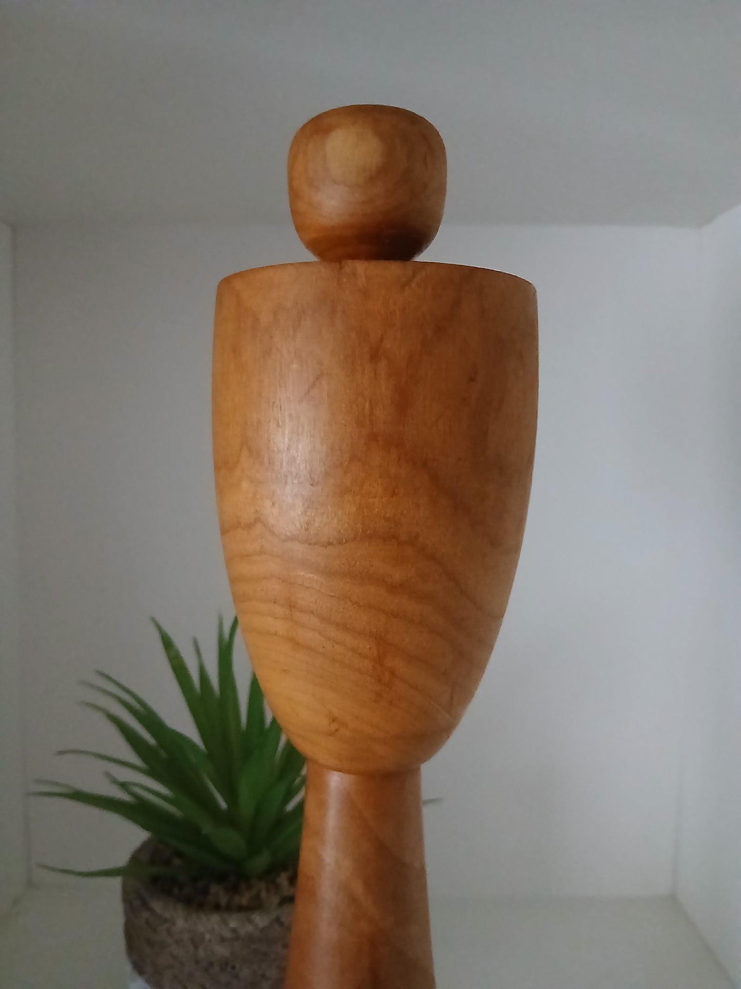 Rare Vintage Creative Kokeshi By Yokozuka Ikuyoshi