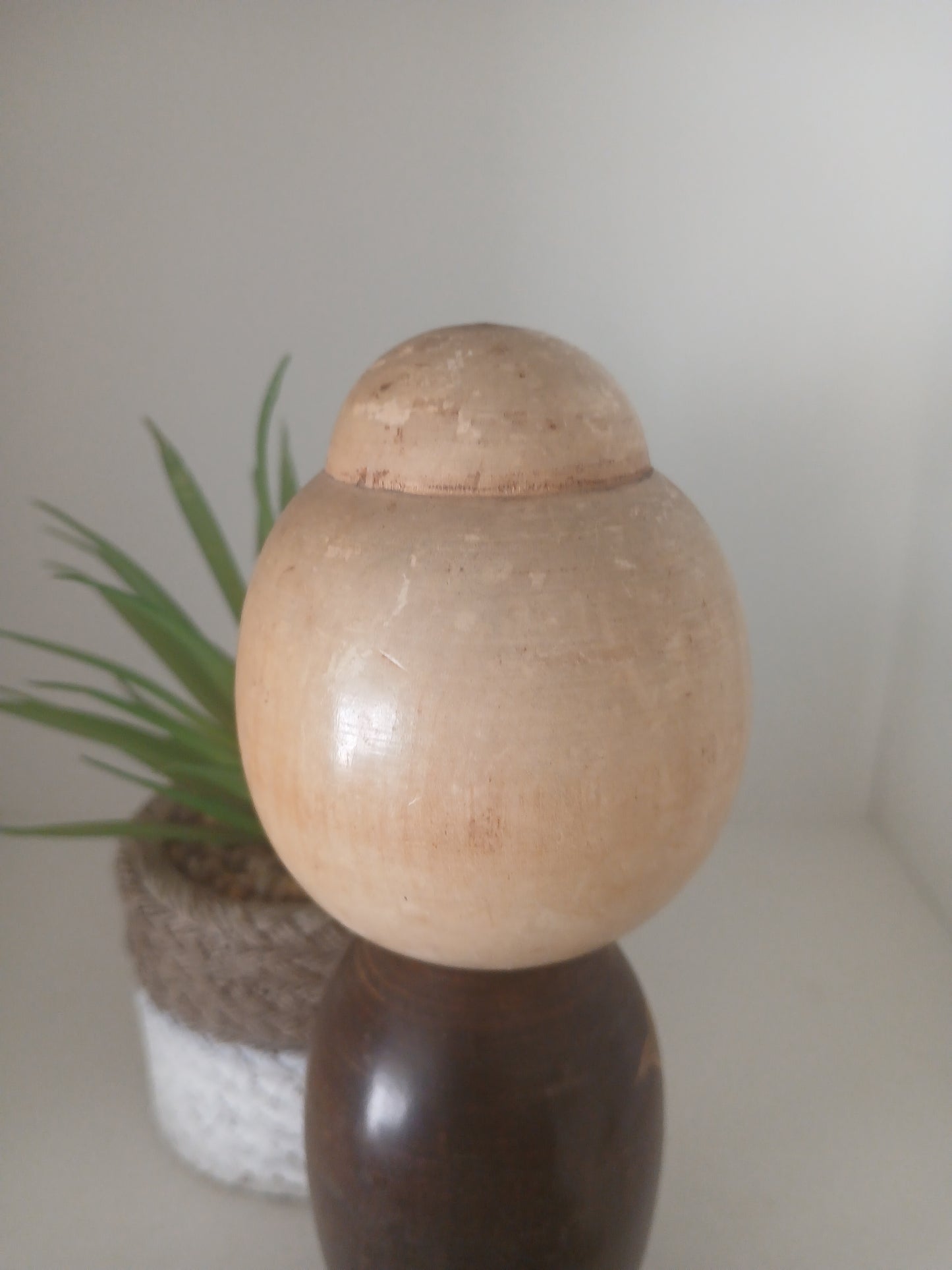 Vintage creative kokeshi