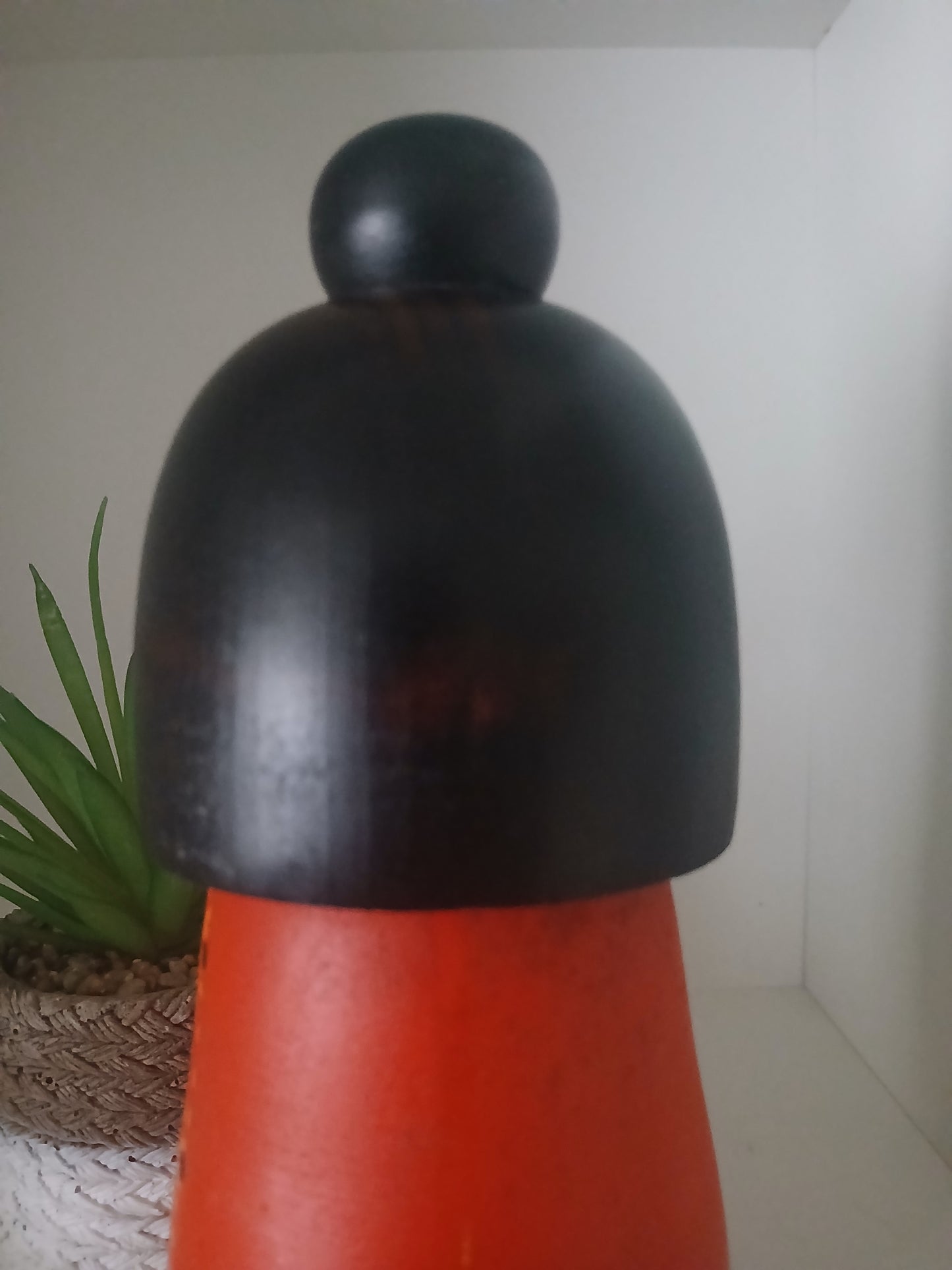 Vintage Gumma kokeshi made by Kazuo Takamizawa (1927-)