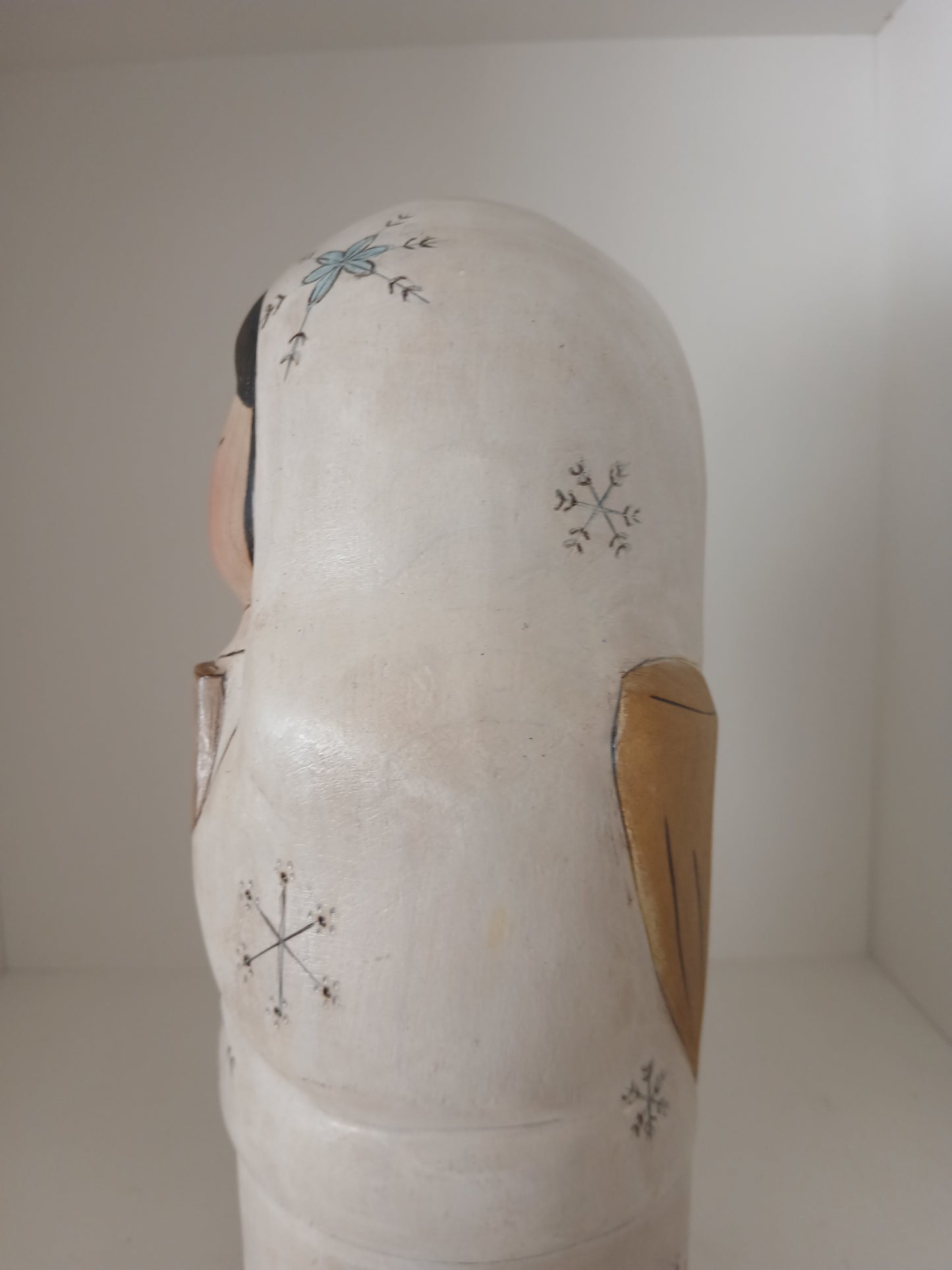 Exclusive creative kokeshi by Yuko Yamazaki - Christmas serie 2025