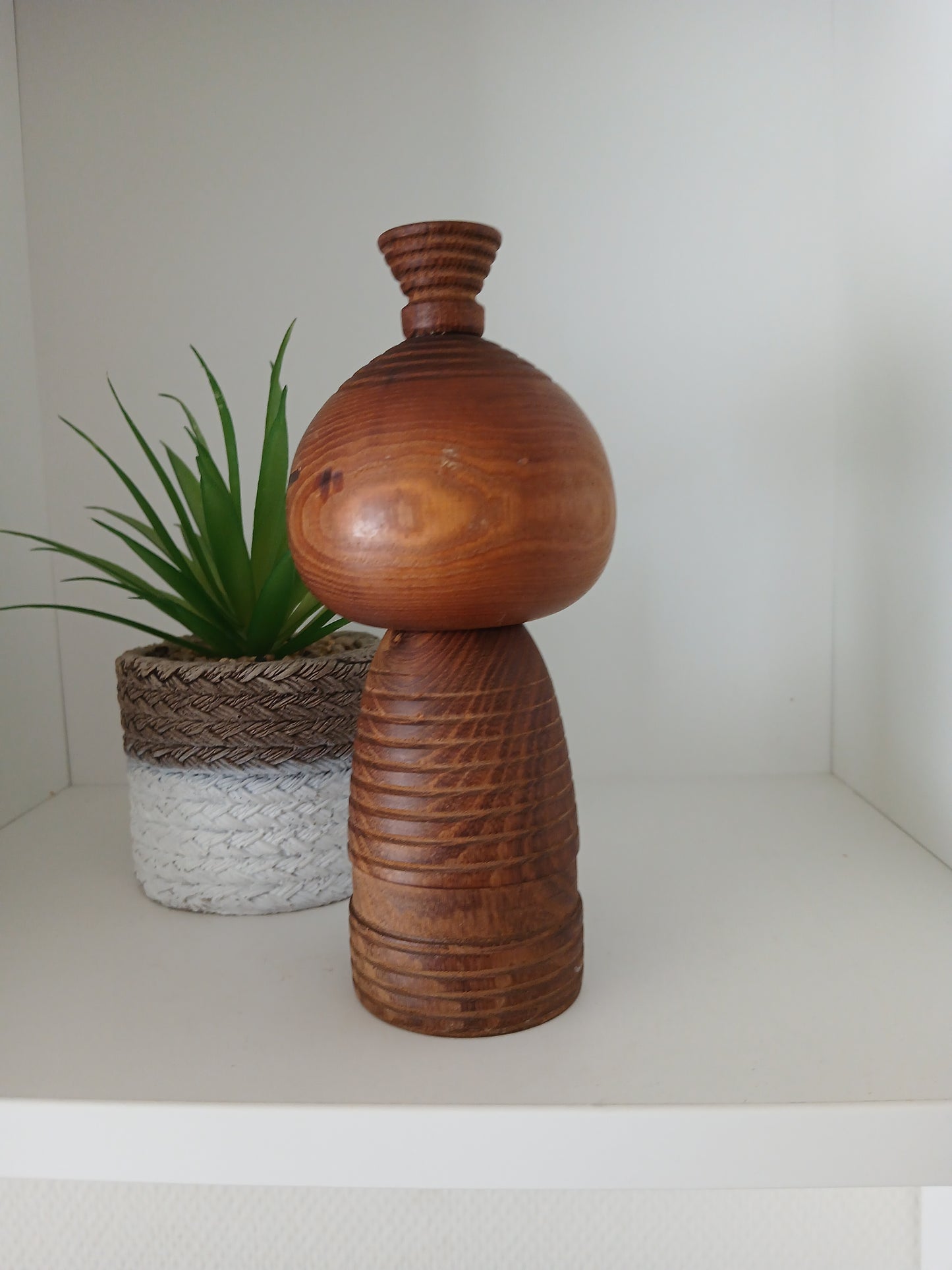 Rare Vintage Creative Kokeshi By Sanpei Yamanaka (1926-2012)