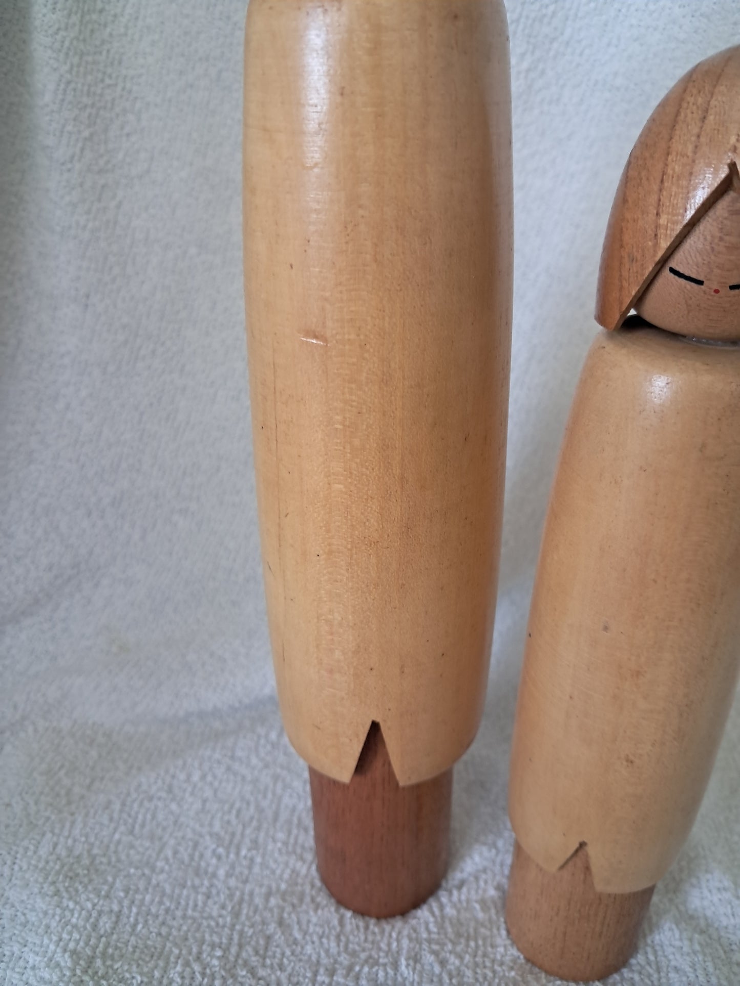 Rare Vintage set creative kokeshi by Shozan Shido (1932-1995)