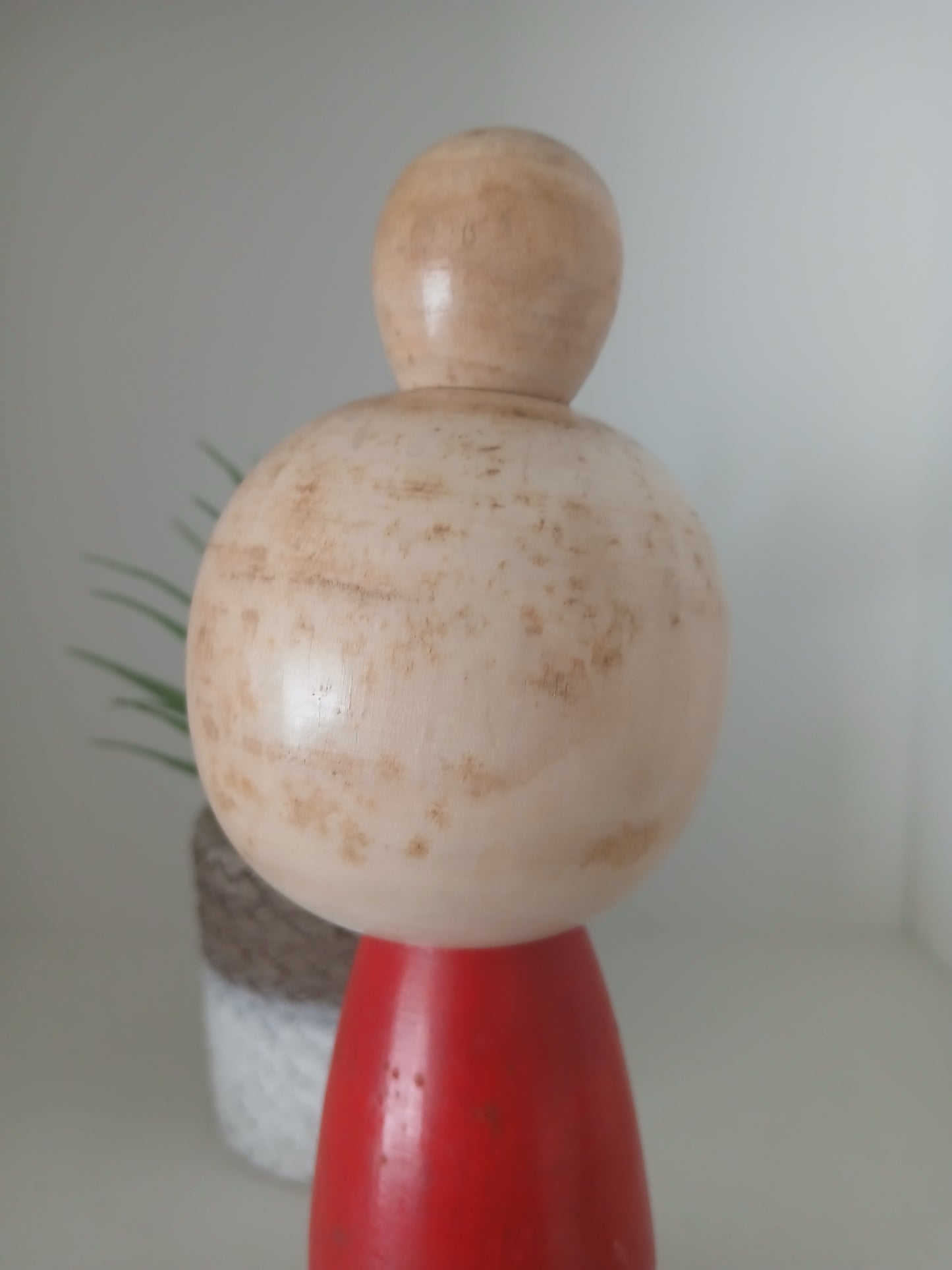 Vintage creative kokeshi by Hajime Miyashita (1940-)