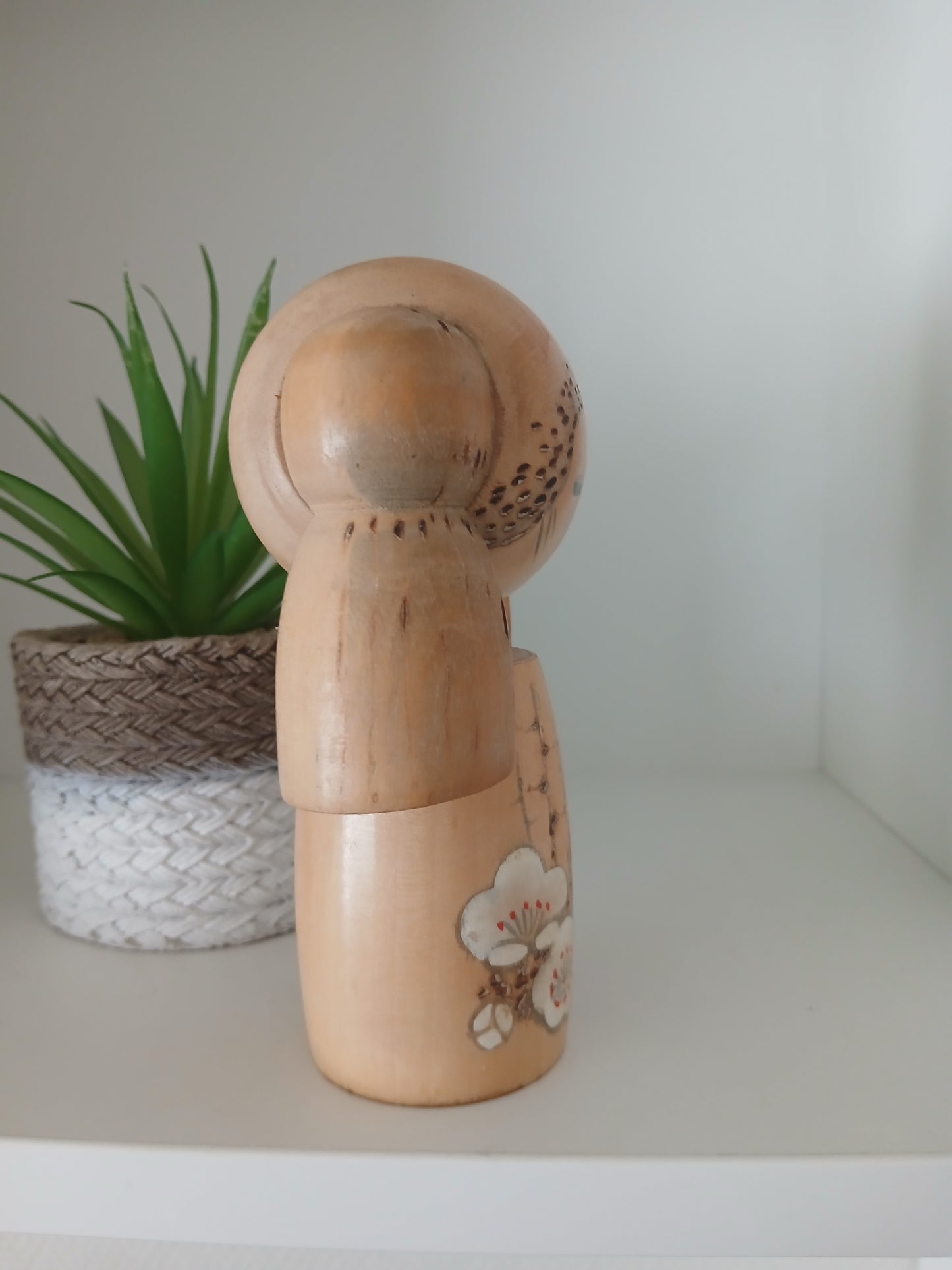 Vintage creative kokeshi by Izumi MoriJiro