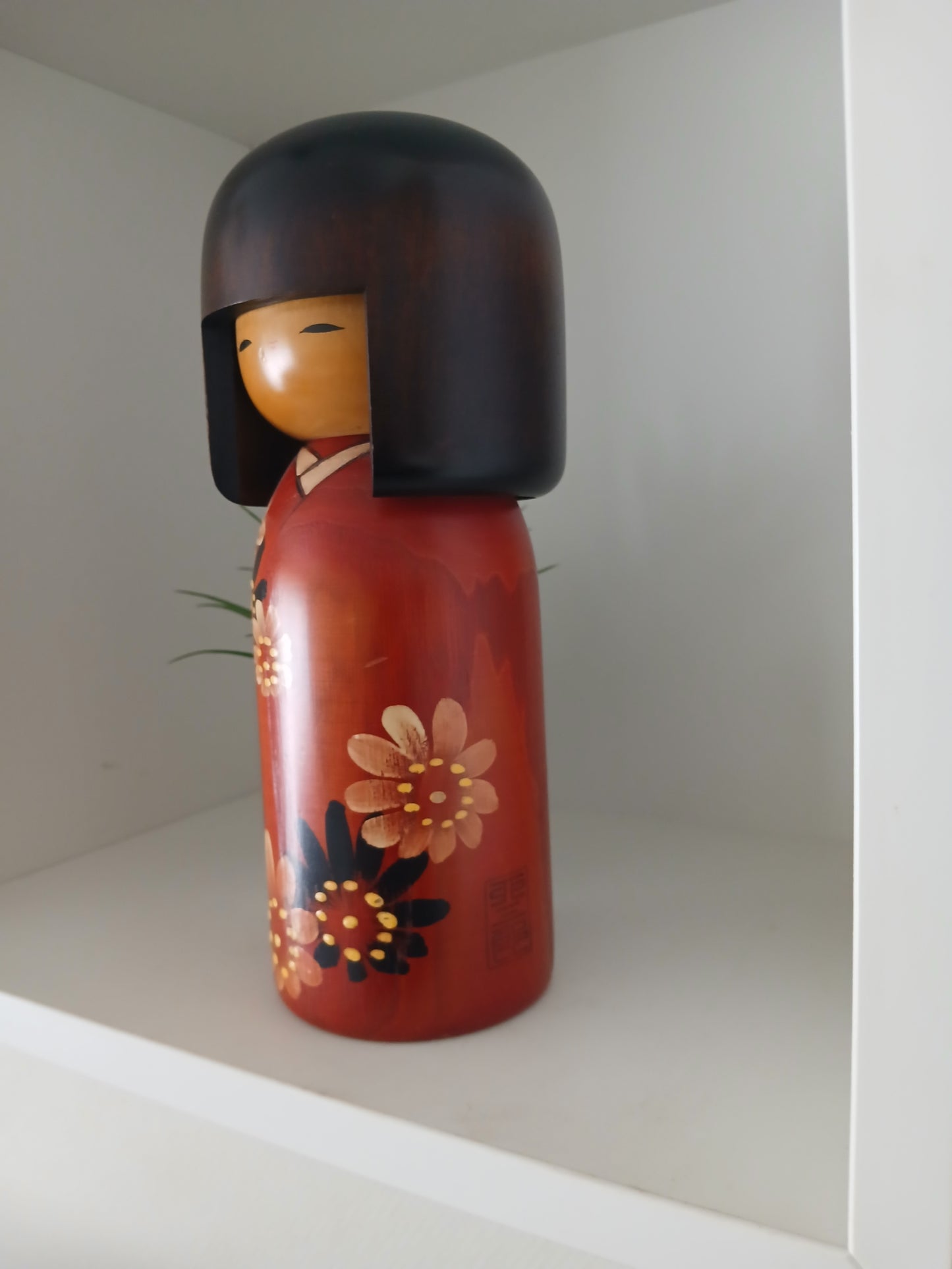 Vintage Gumma Kokeshi By Usaburo