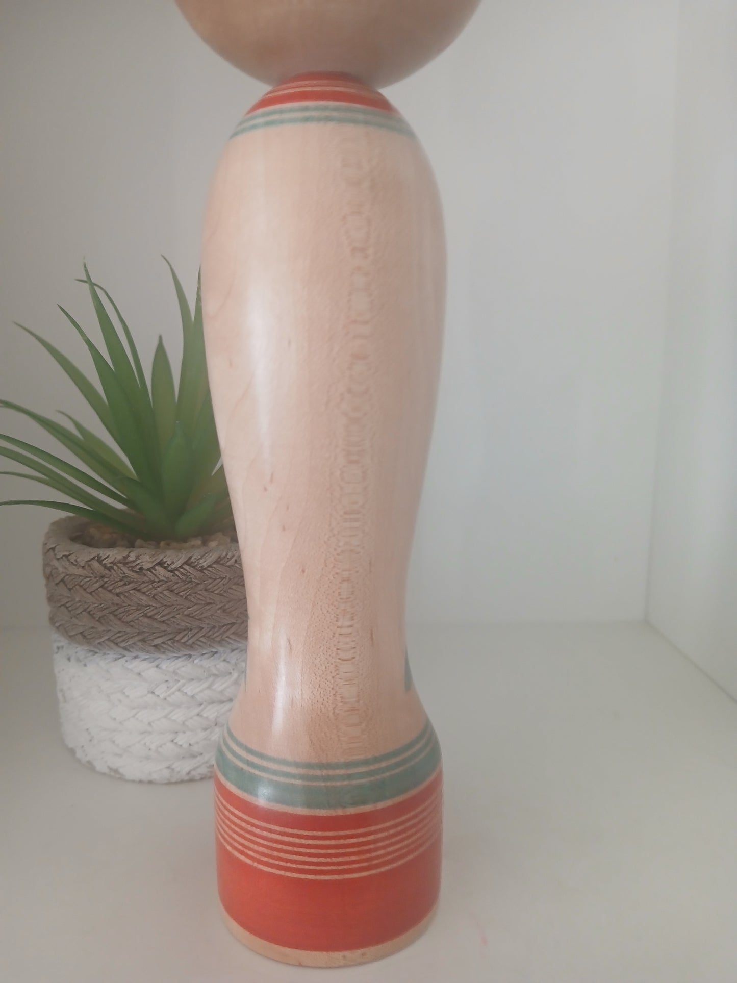 Vintage Traditional Zao Kokeshi by Ishiyama Sanshiro (1909-1993)