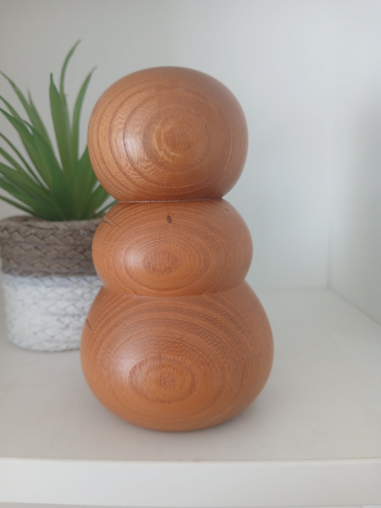 Exclusive Sosaku Kokeshi By Kato Tatsuo (1940-)