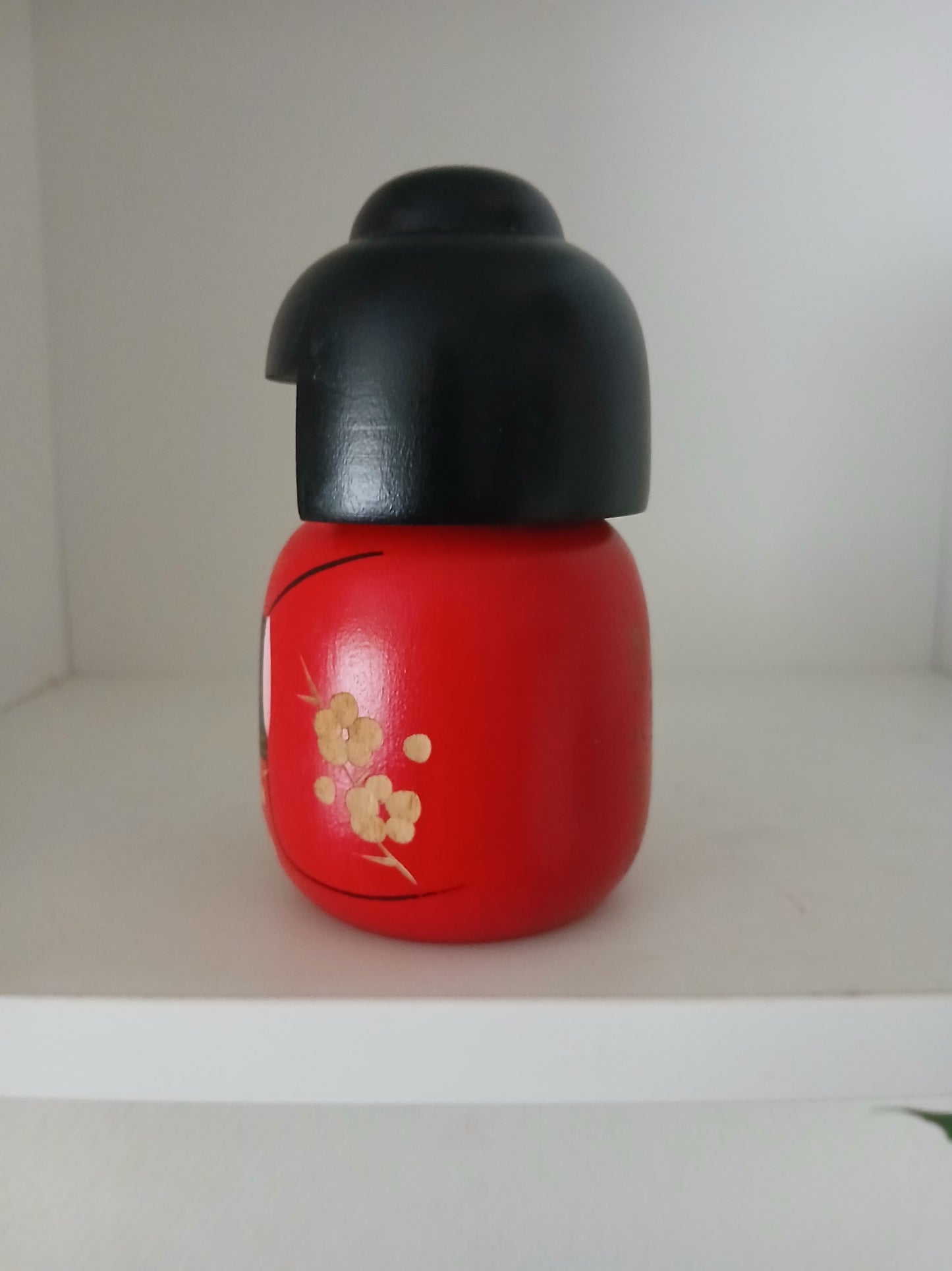 Vintage creative kokeshi by Sato Suigai (1920-)