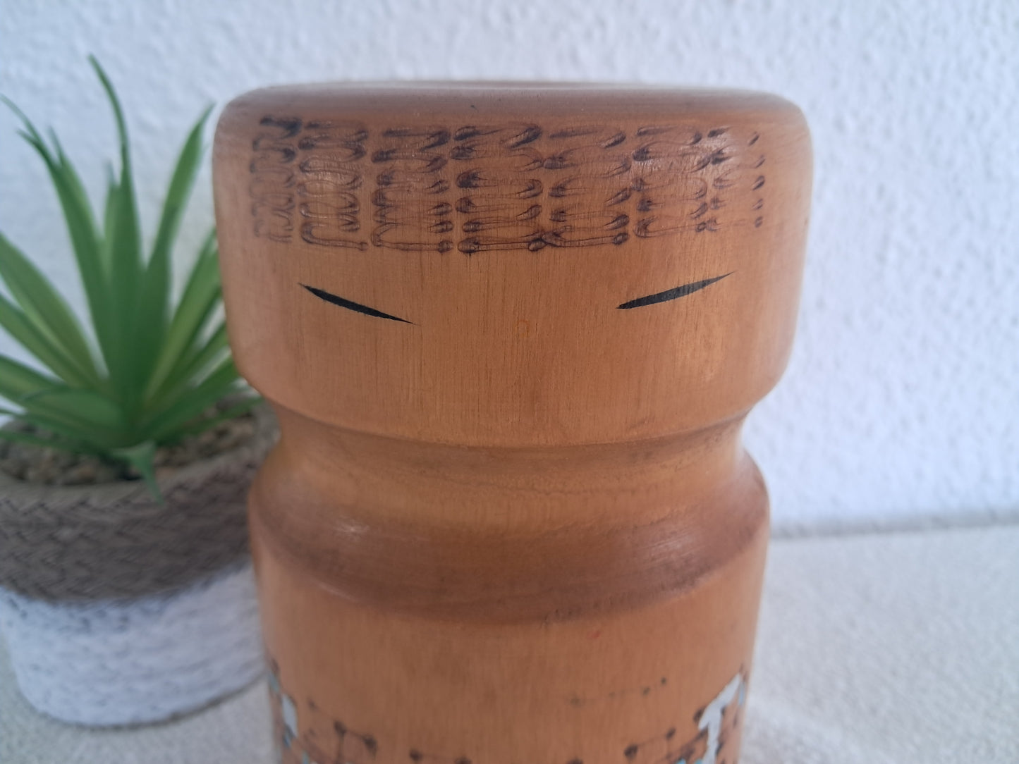 Rare Vintage Creative Kokeshi By Murakami Chie