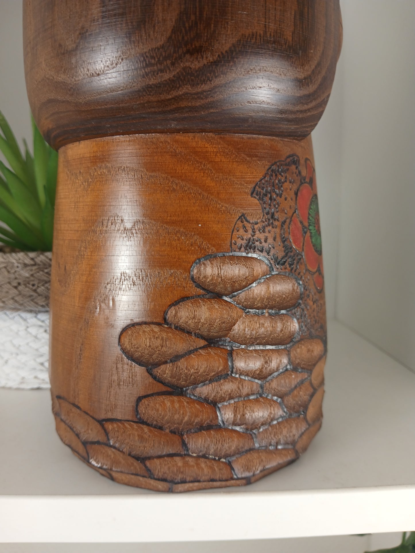 Exclusive Vintage creative Kokeshi by Aida Harumine (1926-1998)