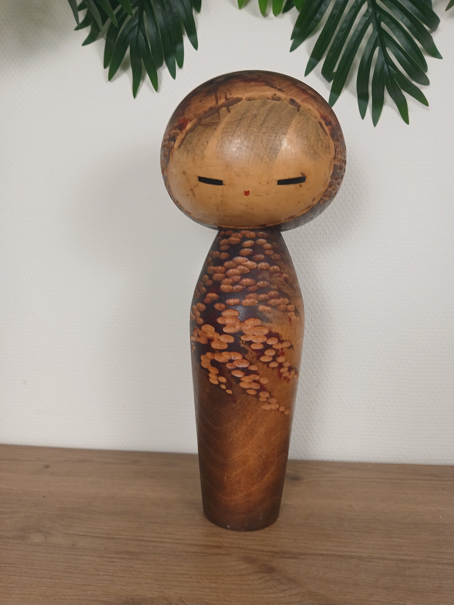 Vintage creative kokeshi by Masao Watanabe (1917-2007) - 41cm