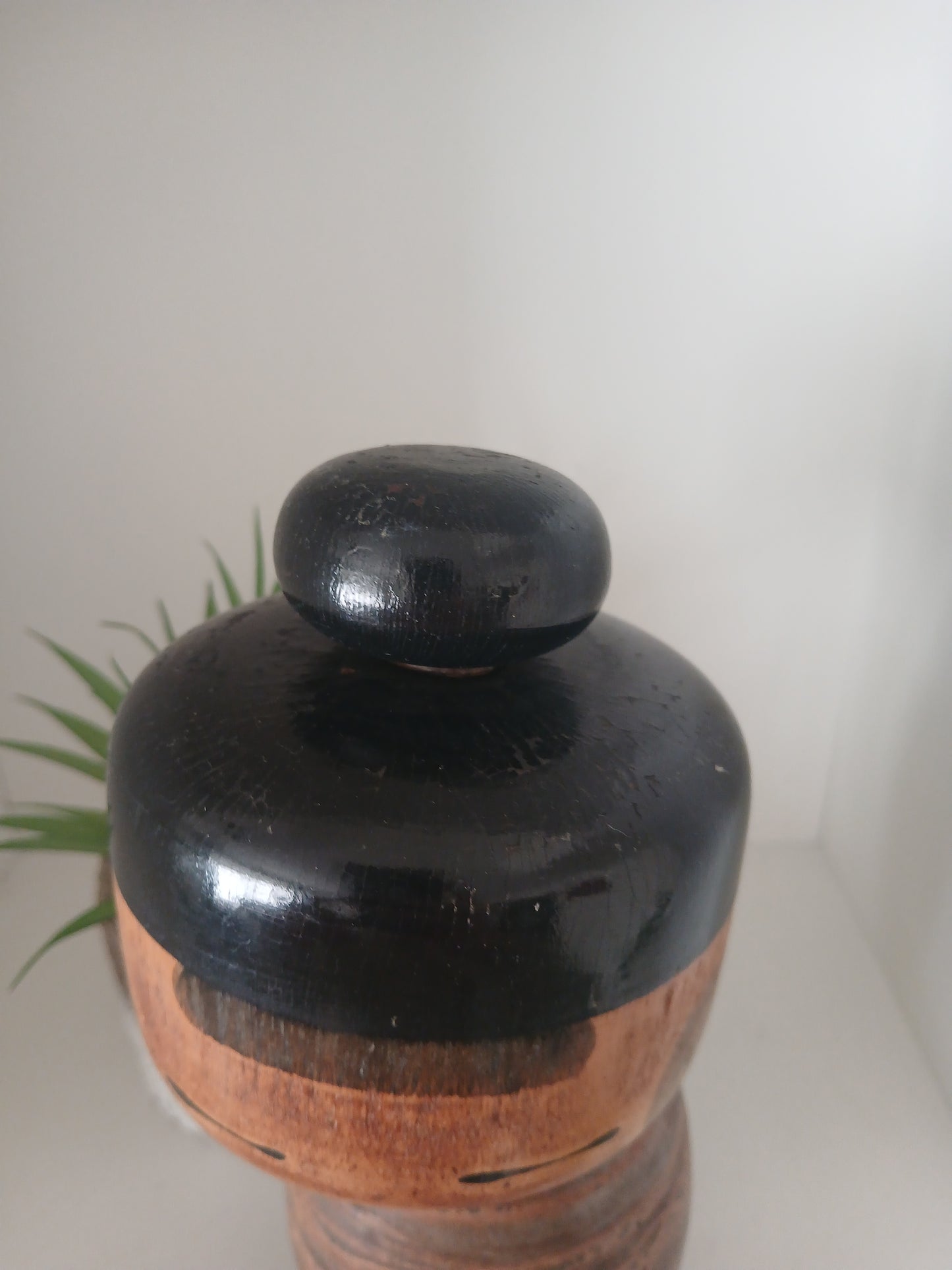 Rare Vintage Creative Kokeshi By Kano Chiyomatsu (1935-)