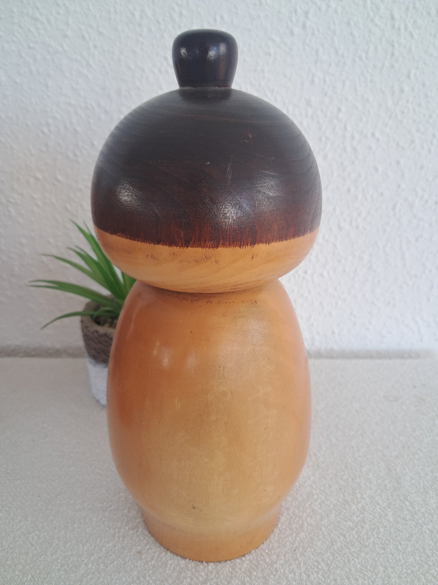 Rare Exclusive creative kokeshi by Kishi Sadao (1932-1998)