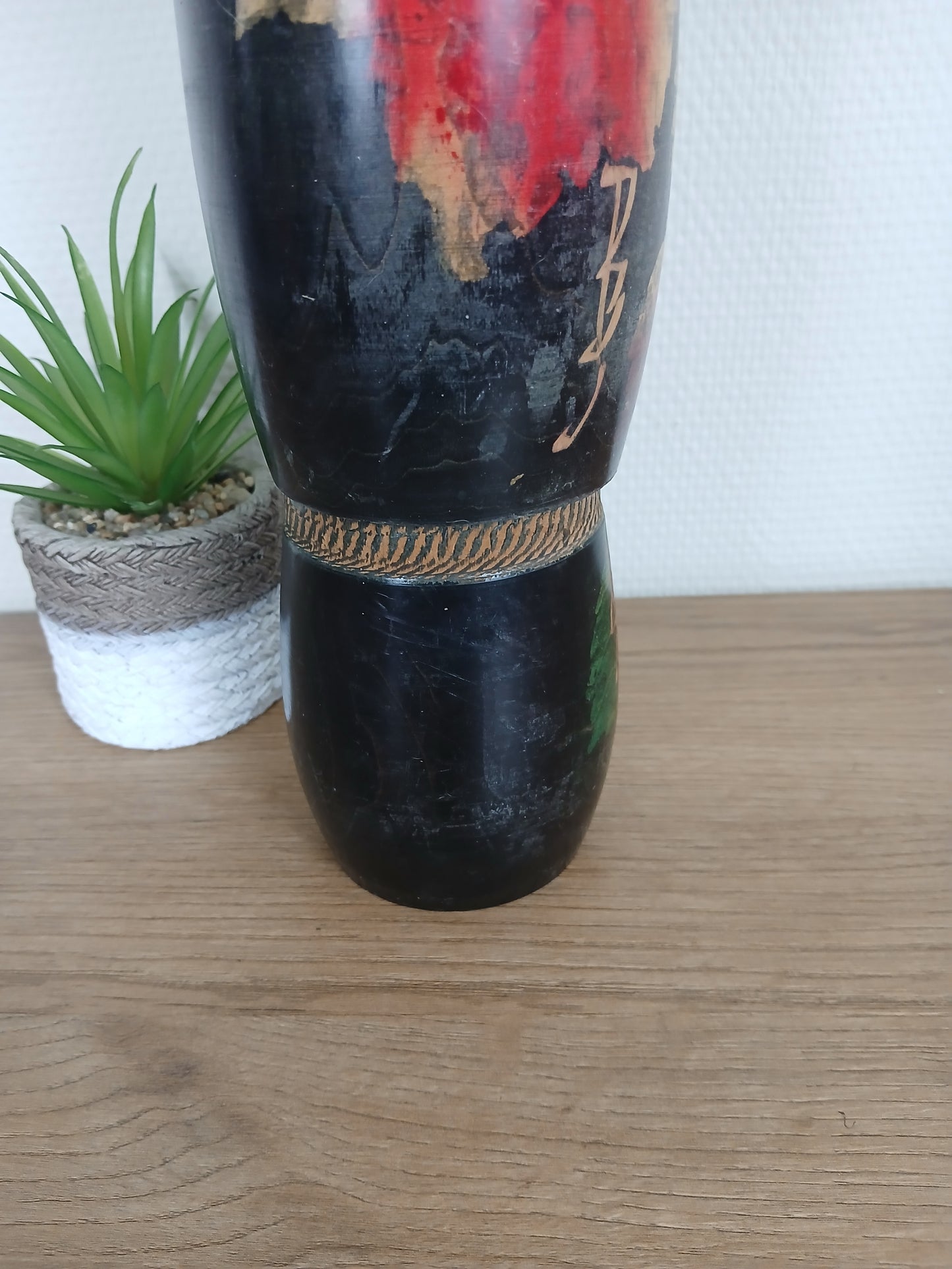 Vintage Sosaku by Sato Koson - 46cm