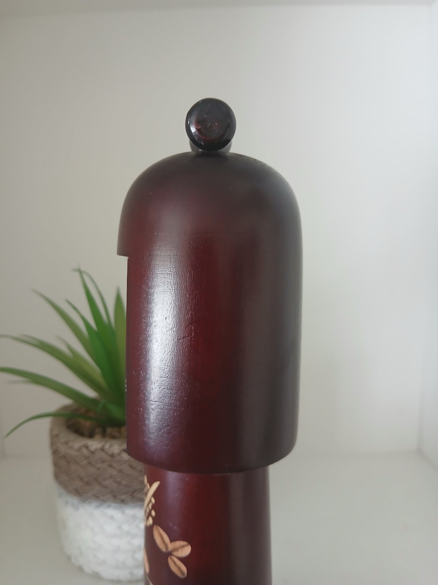 Vintage Gumma kokeshi made by Miyashita Hajime (1940-)
