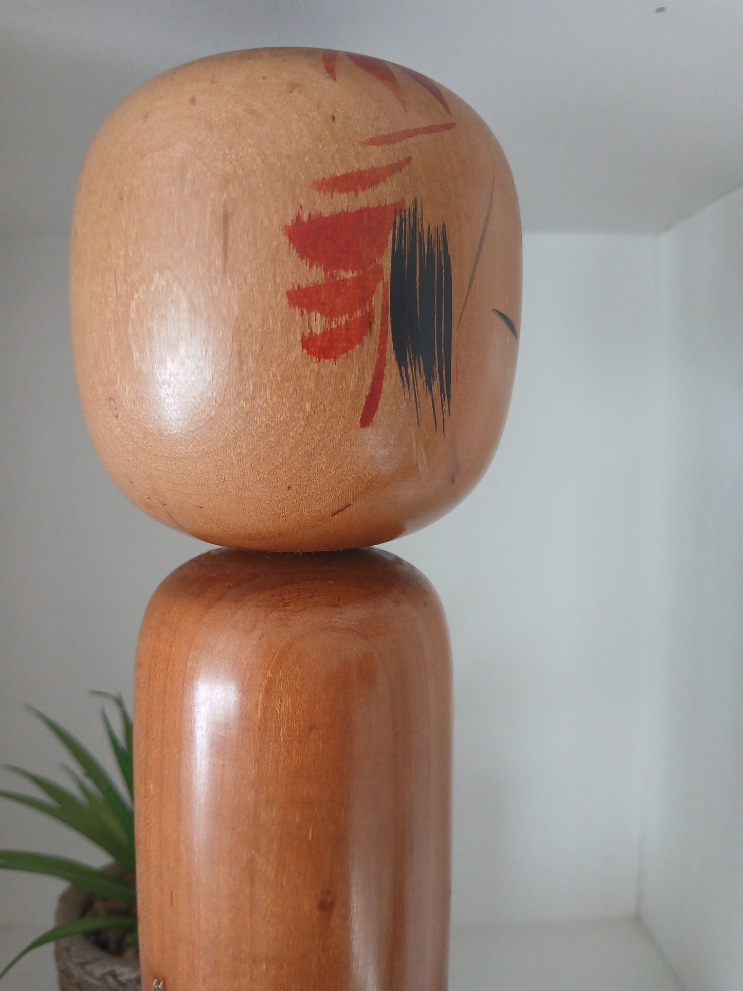 Rare Vintage Creative Kokeshi By  Takahashi Hashime (1918-2002)