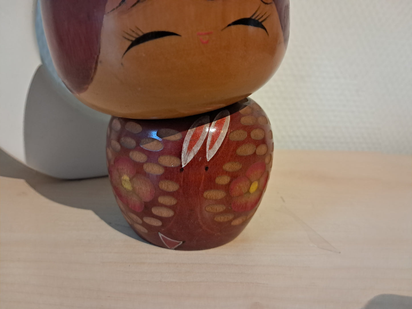 Lovely Sosaku kokeshi by Chie Tamura