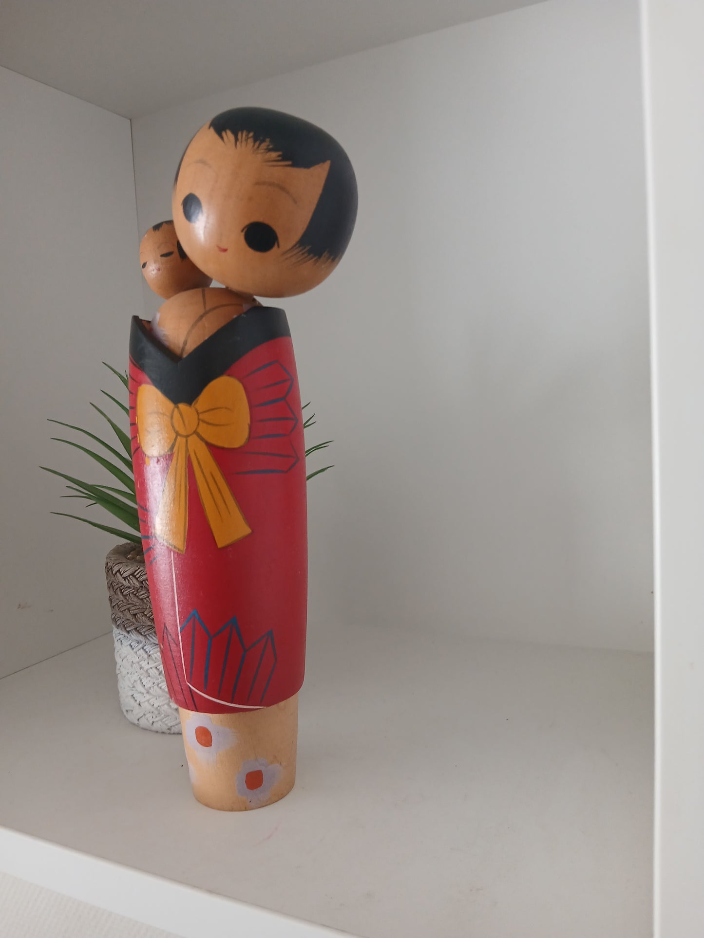 Lovely vintage Sosaku kokeshi