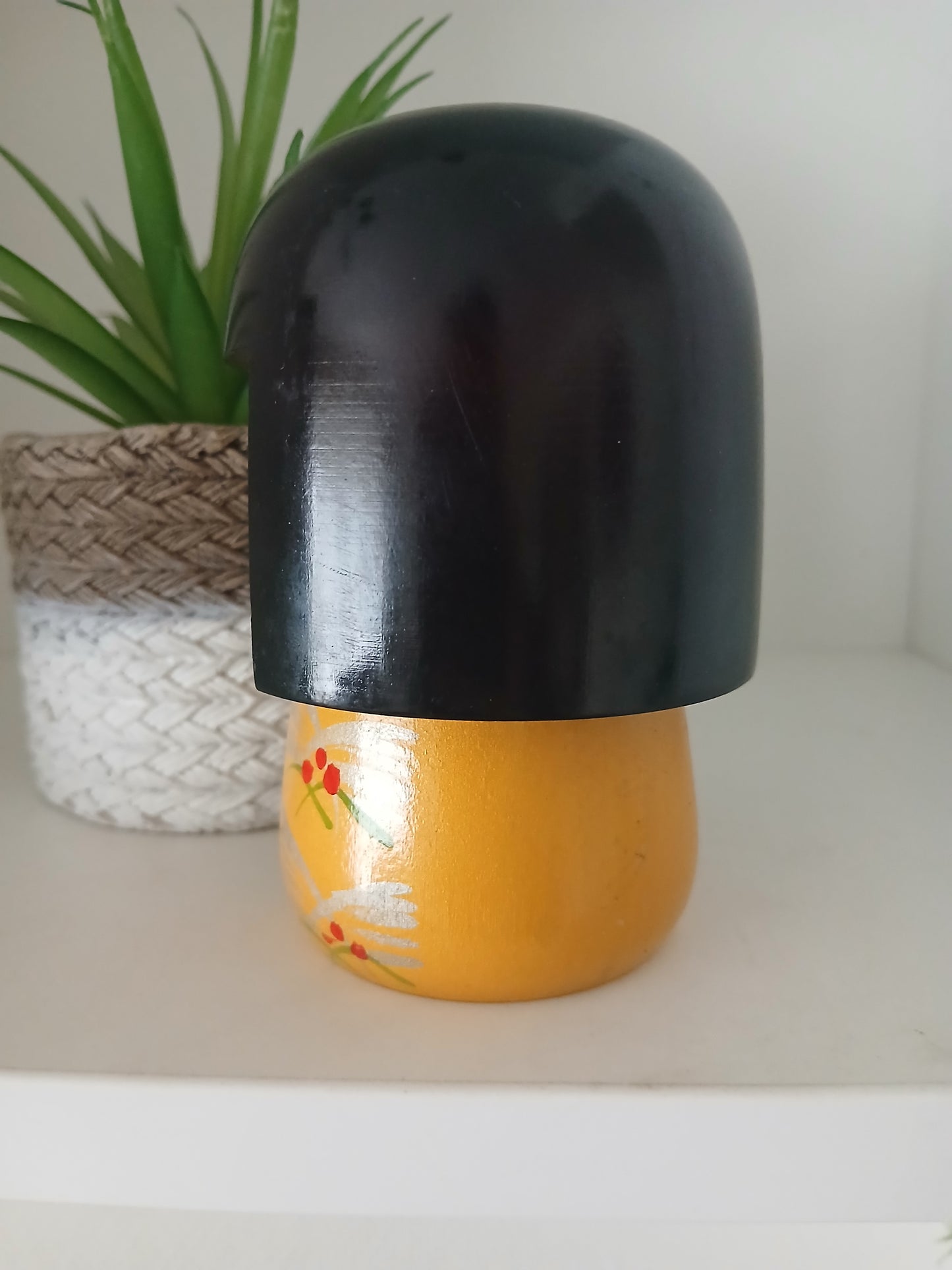 Vintage Gumma Kokeshi van Sumitani Kohji
