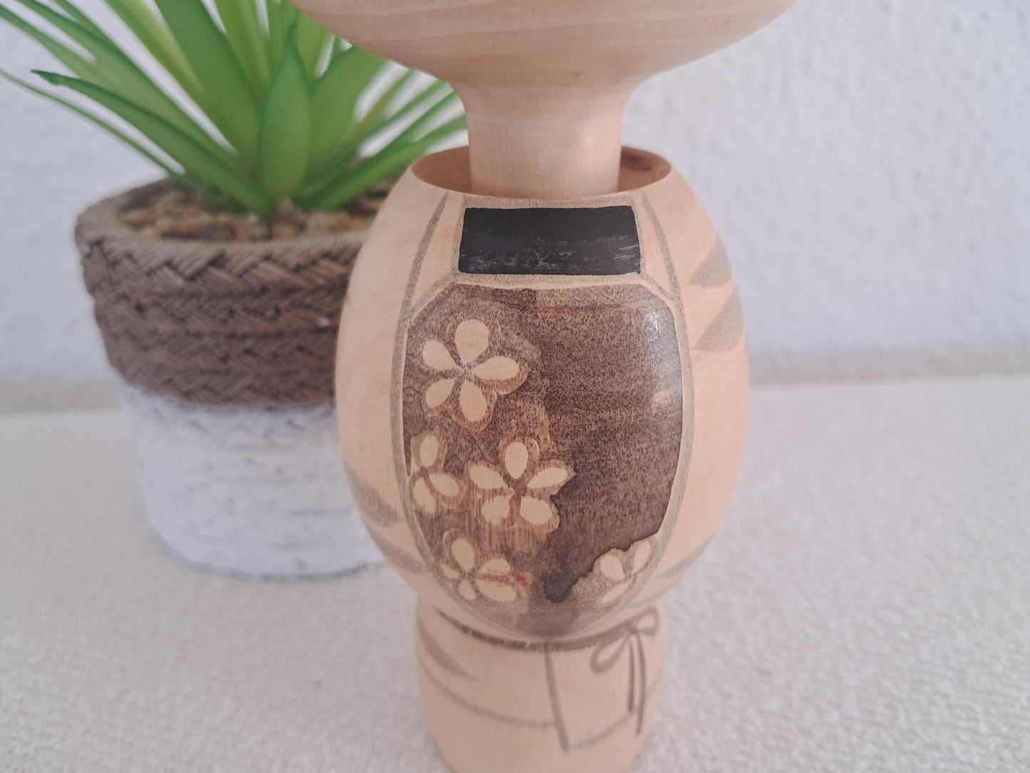 Vintage Creative Kokeshi By Sansaku Sekiguchi (1925-2018)