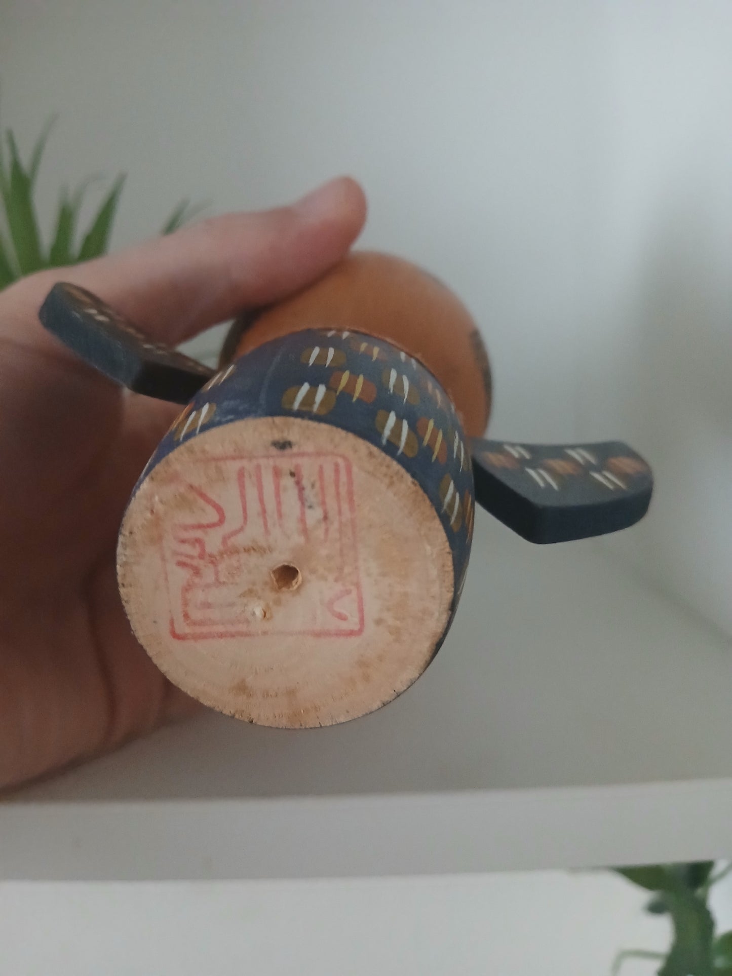 Vintage creative kokeshi by Kojo Tanaka