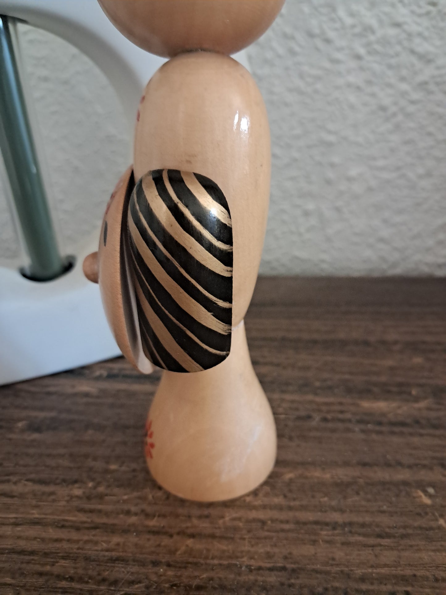 Vintage Sosaku kokeshi by Sadao Kishi (1932-1998)