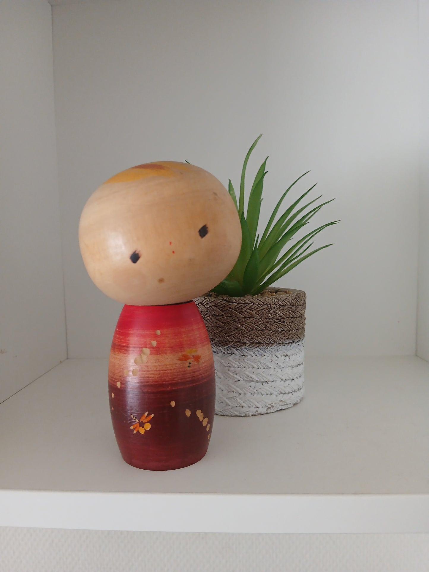 Rare Vintage Creative Kokeshi By Hiroe Fukushima