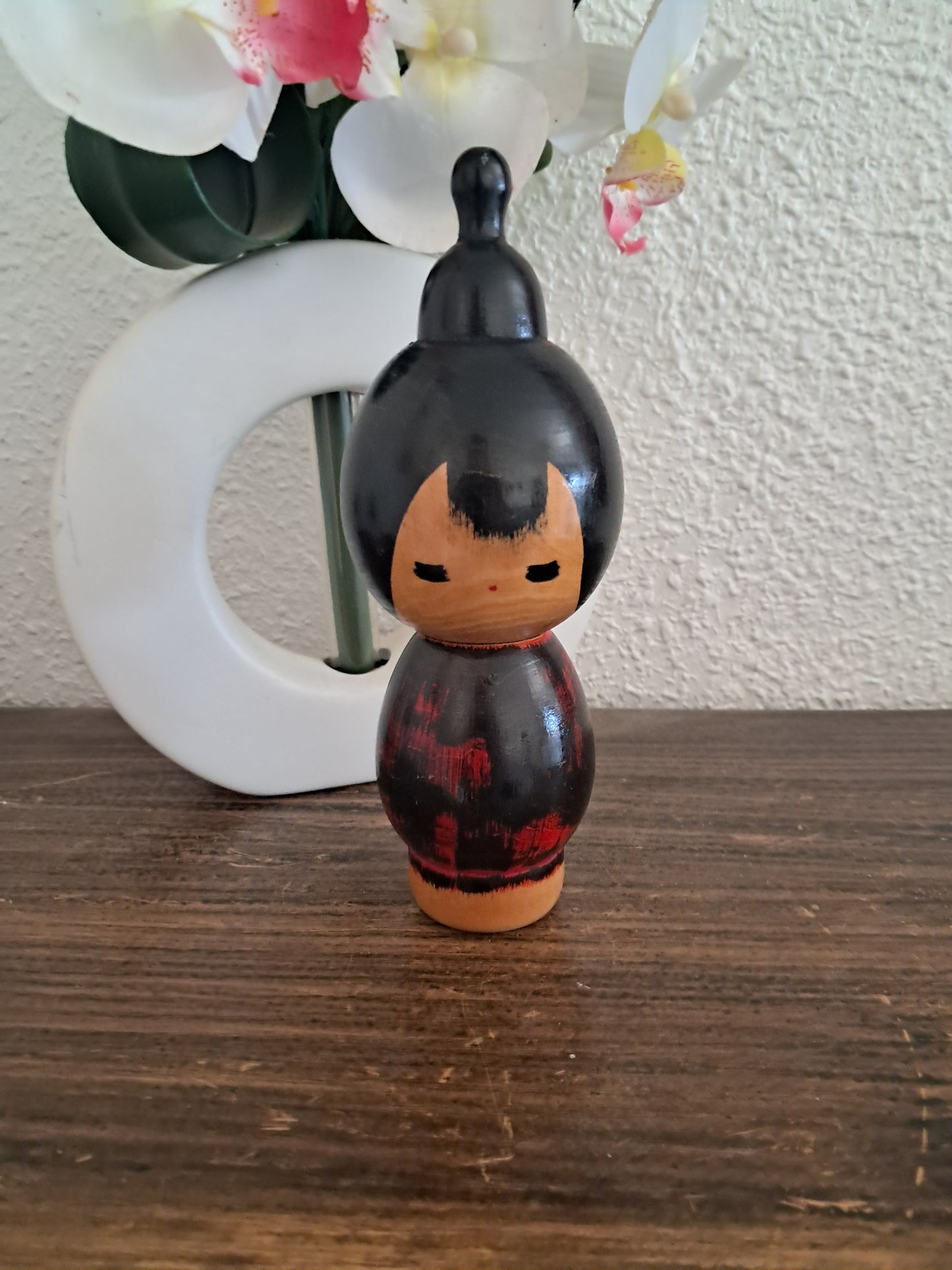 Vintage Creative Kokeshi By Hideo Ishihara (1925-1999)