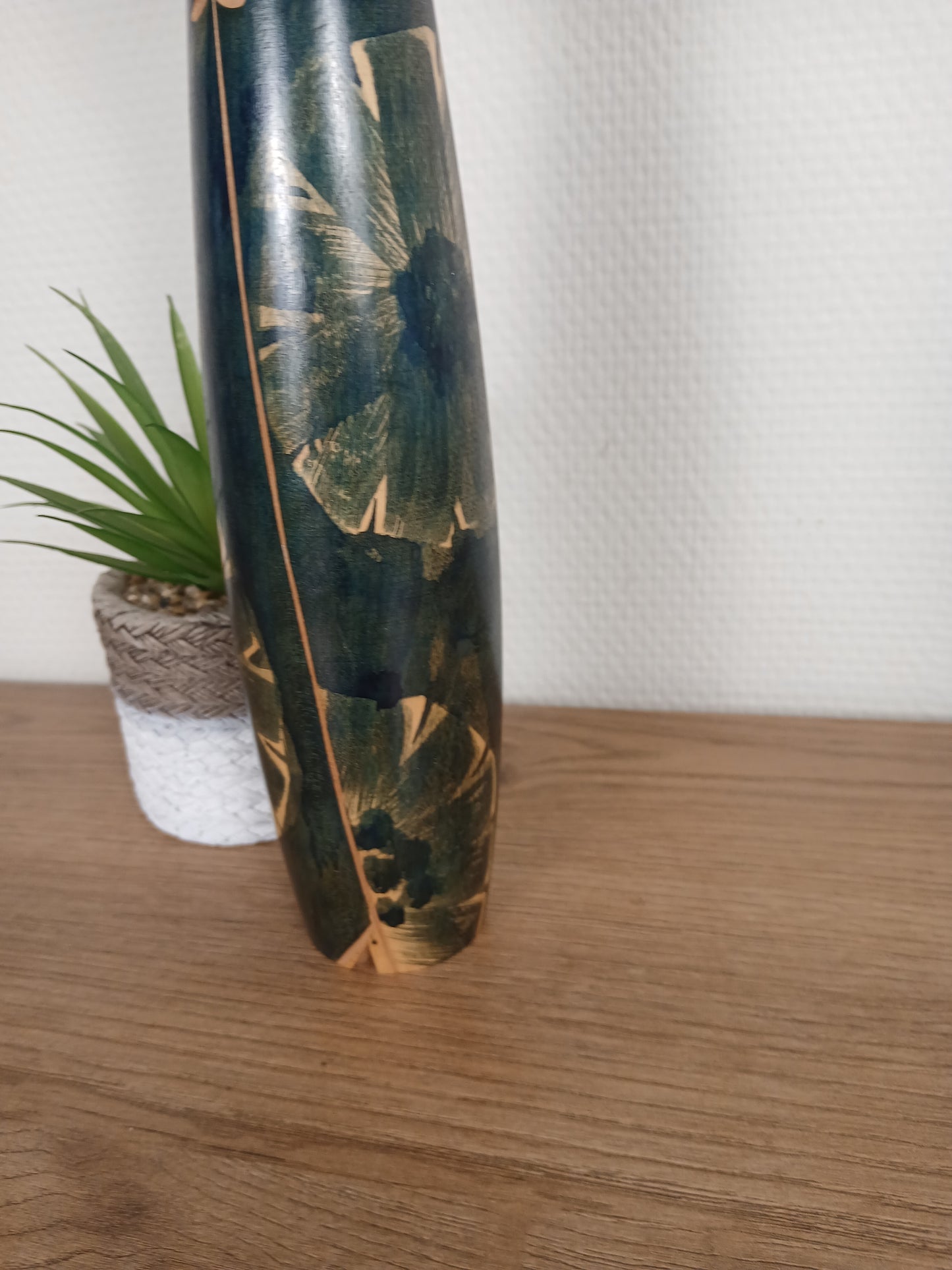 Rare Vintage Sosaku Kokeshi by Issetsu Kuribayashi (1924-2011)