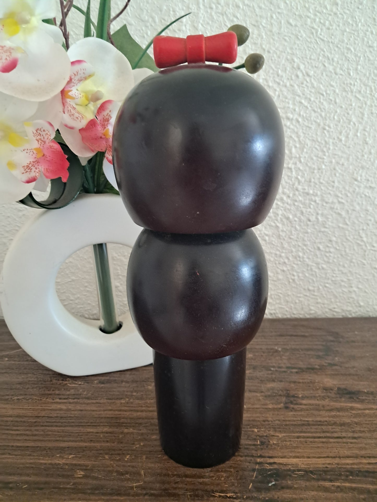 Big chunky creative kokeshi by Hajime Miyashita (1940-) - 28cm