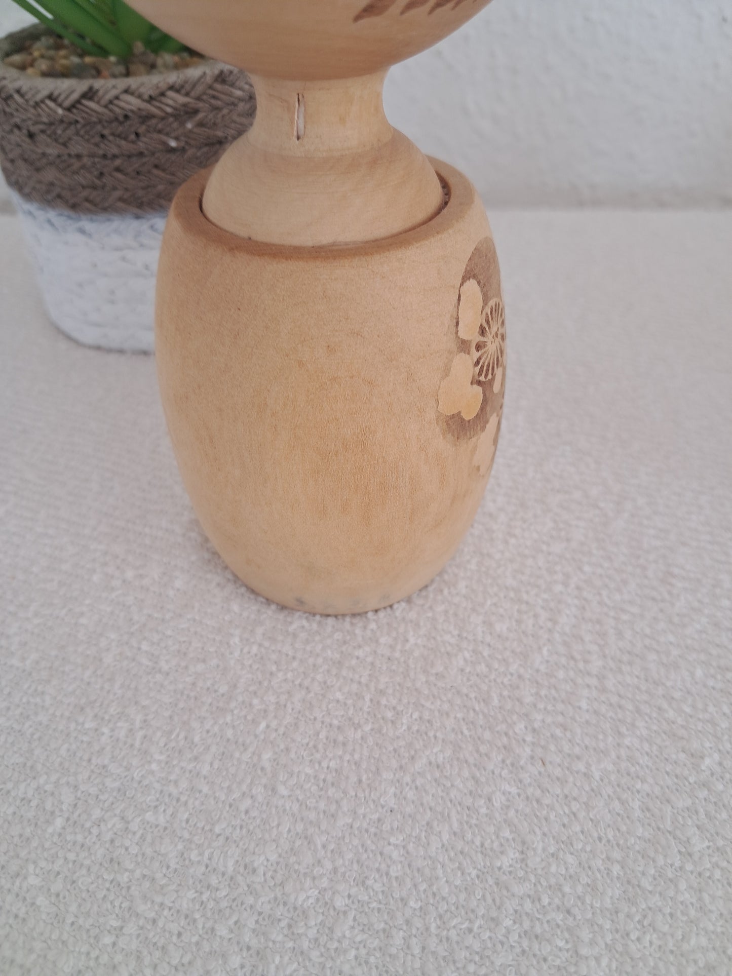 Exclusive Vintage Creative Kokeshi by Chiyomatsu Kano (1935-)