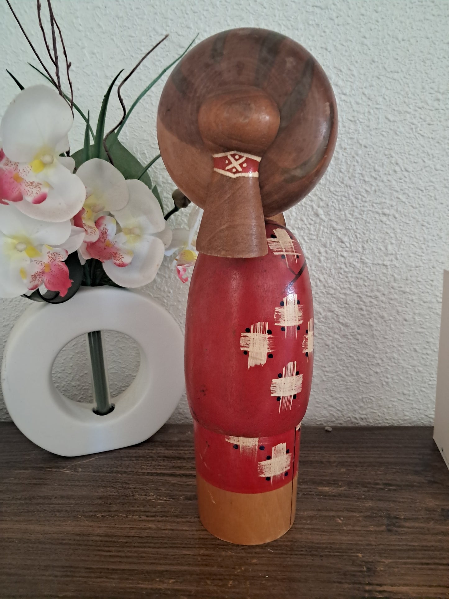 Vintage Creative xl kokeshi by Hajime Miyashita(1940-)