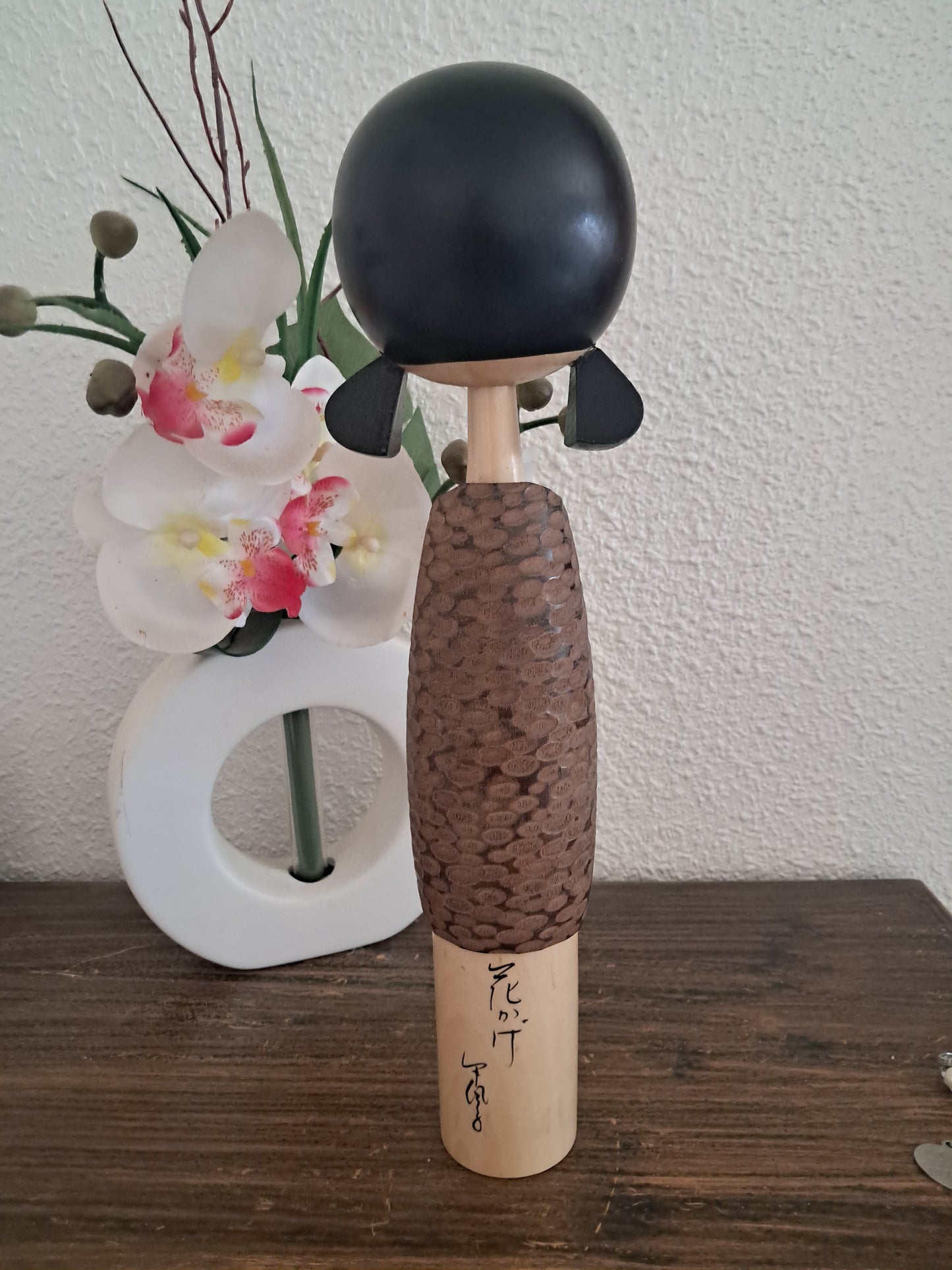 Exclusive Vintage creative Kokeshi by Takanashi Hanpuushi