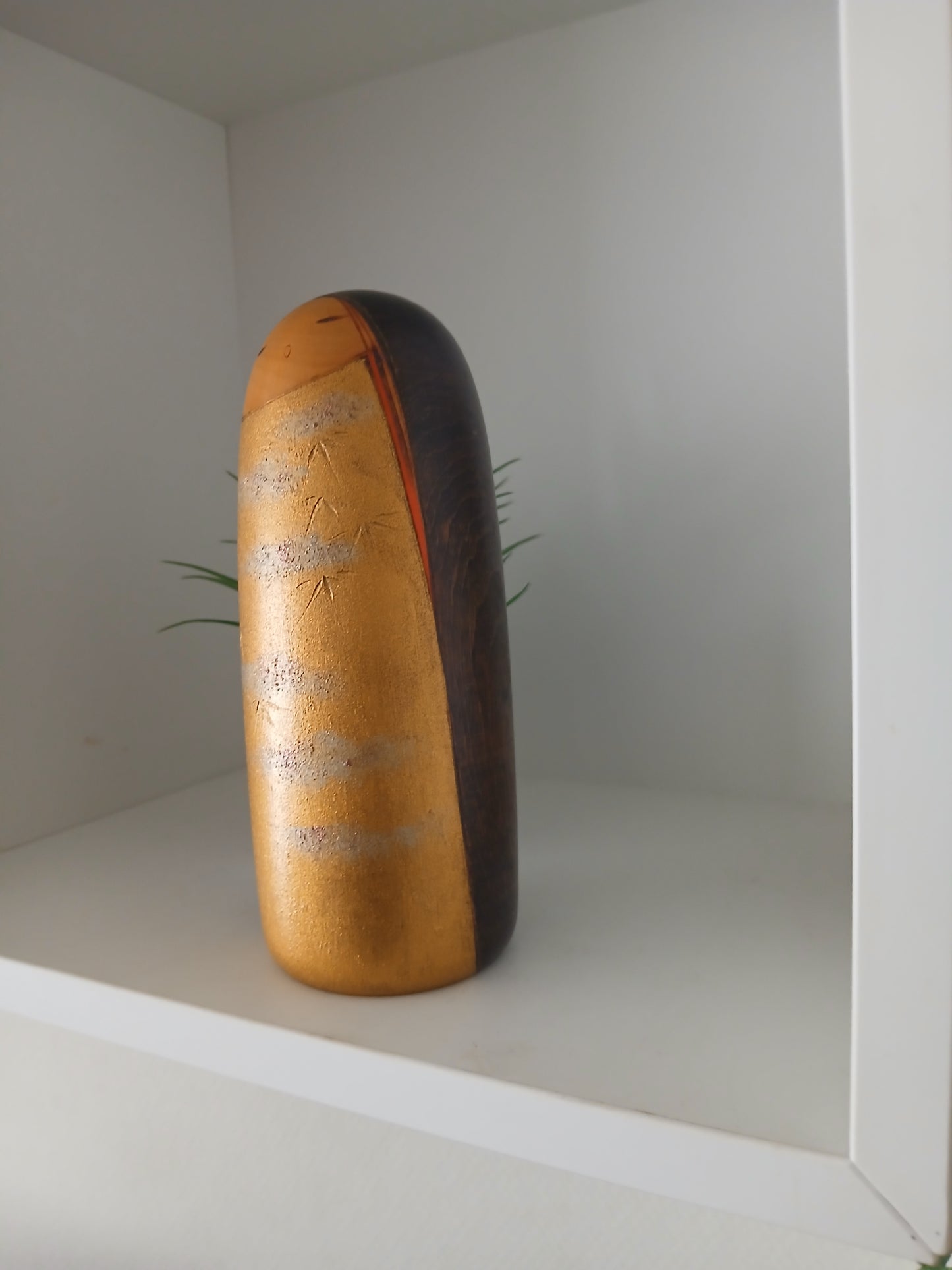 Vintage creative kokeshi by Toa Sekiguchi (1942-)