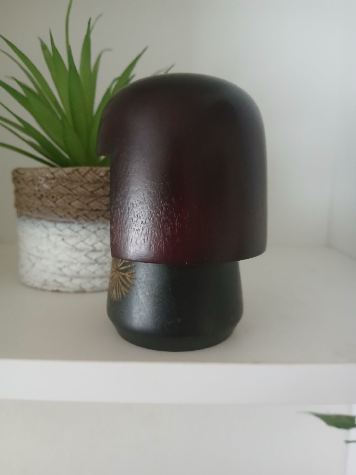 Vintage Gumma Kokeshi van Sumitani Kohji