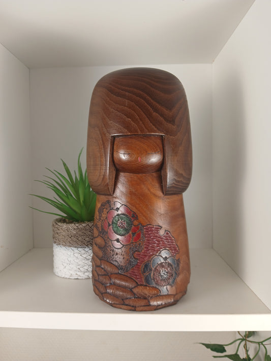 Exclusive Vintage creative Kokeshi by Aida Harumine (1926-1998)