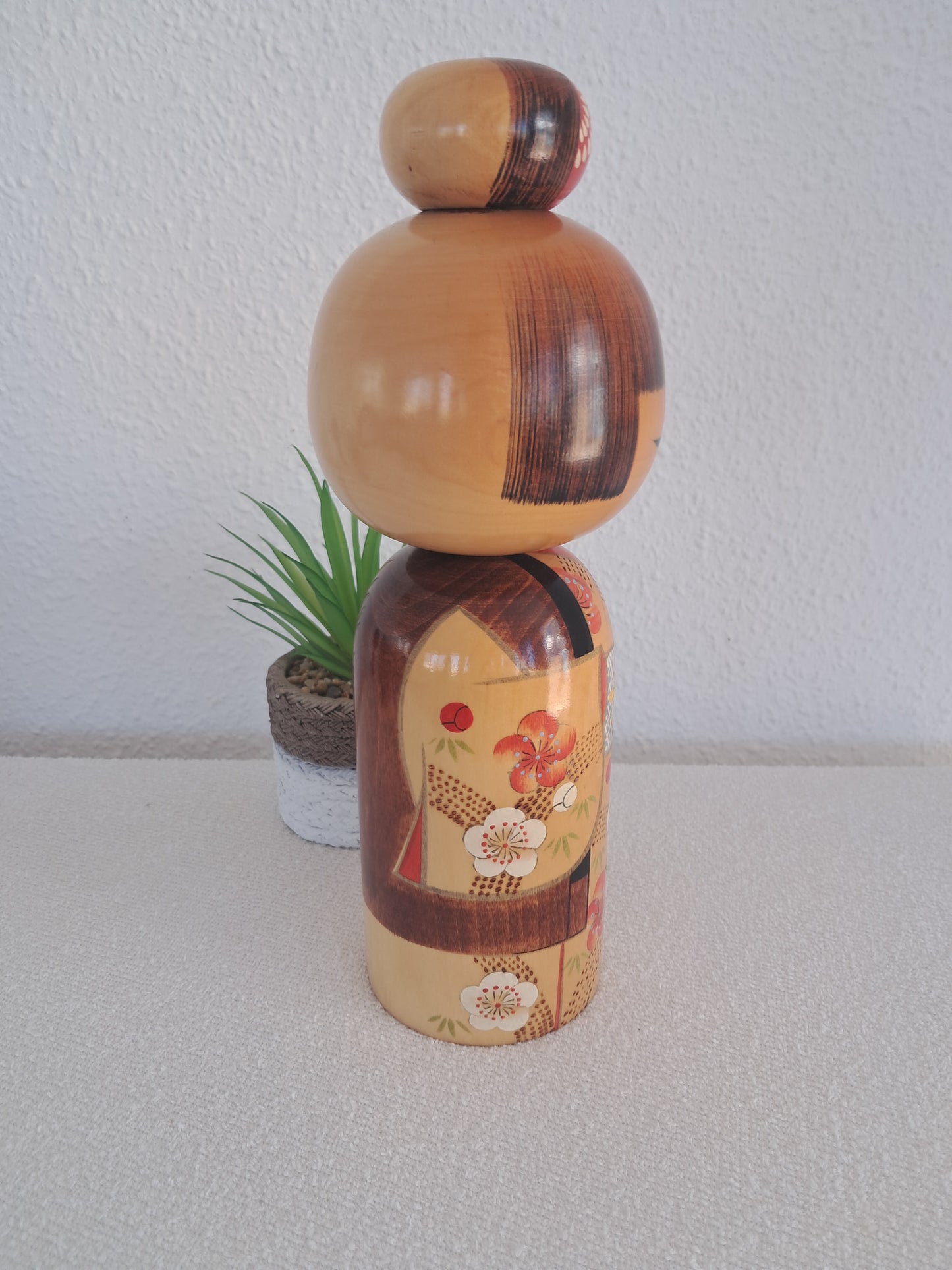 Rare kokeshi by Kojo Tanaka