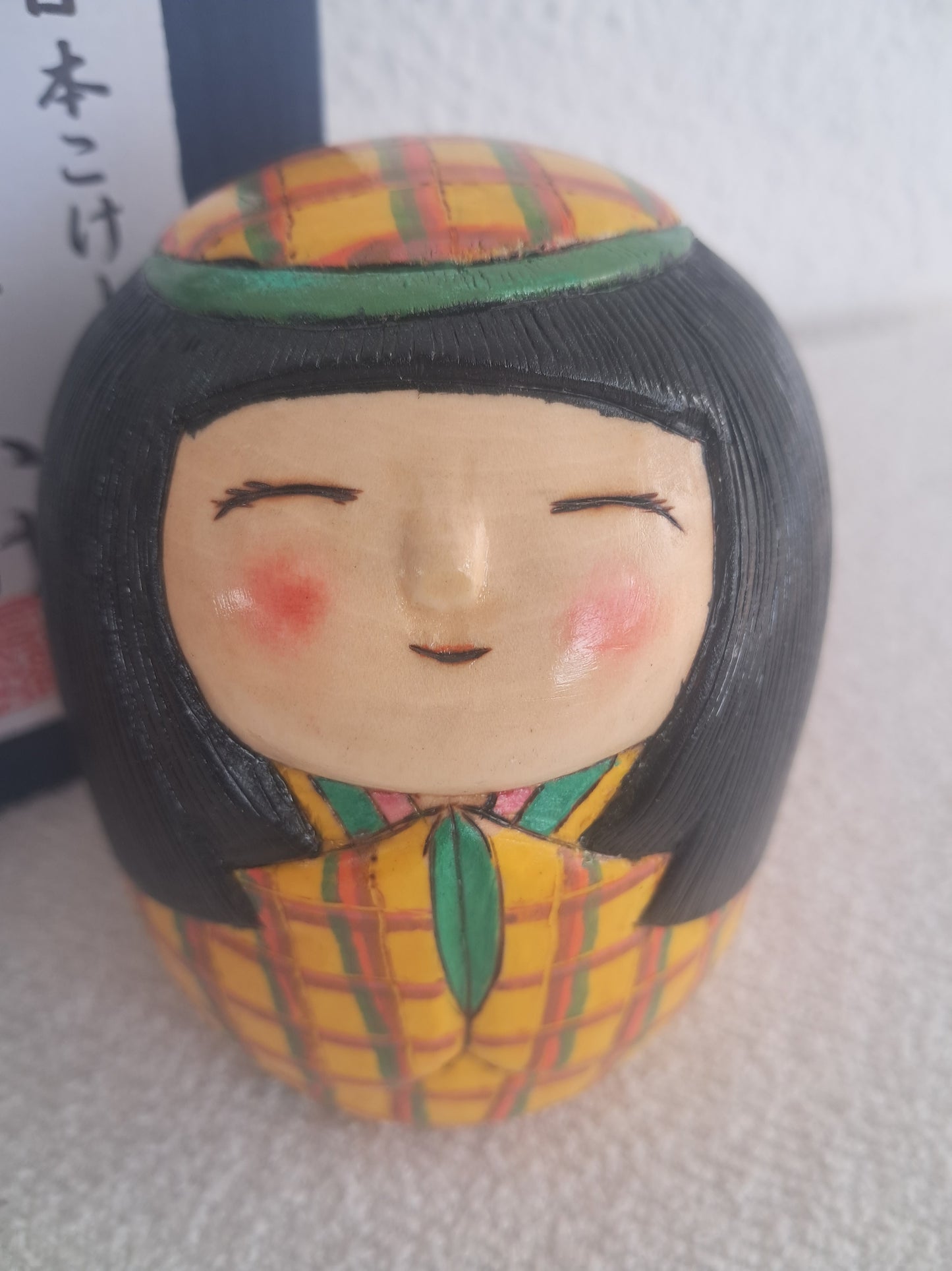 Beautiful creative kokeshi by Nozawa Megumi