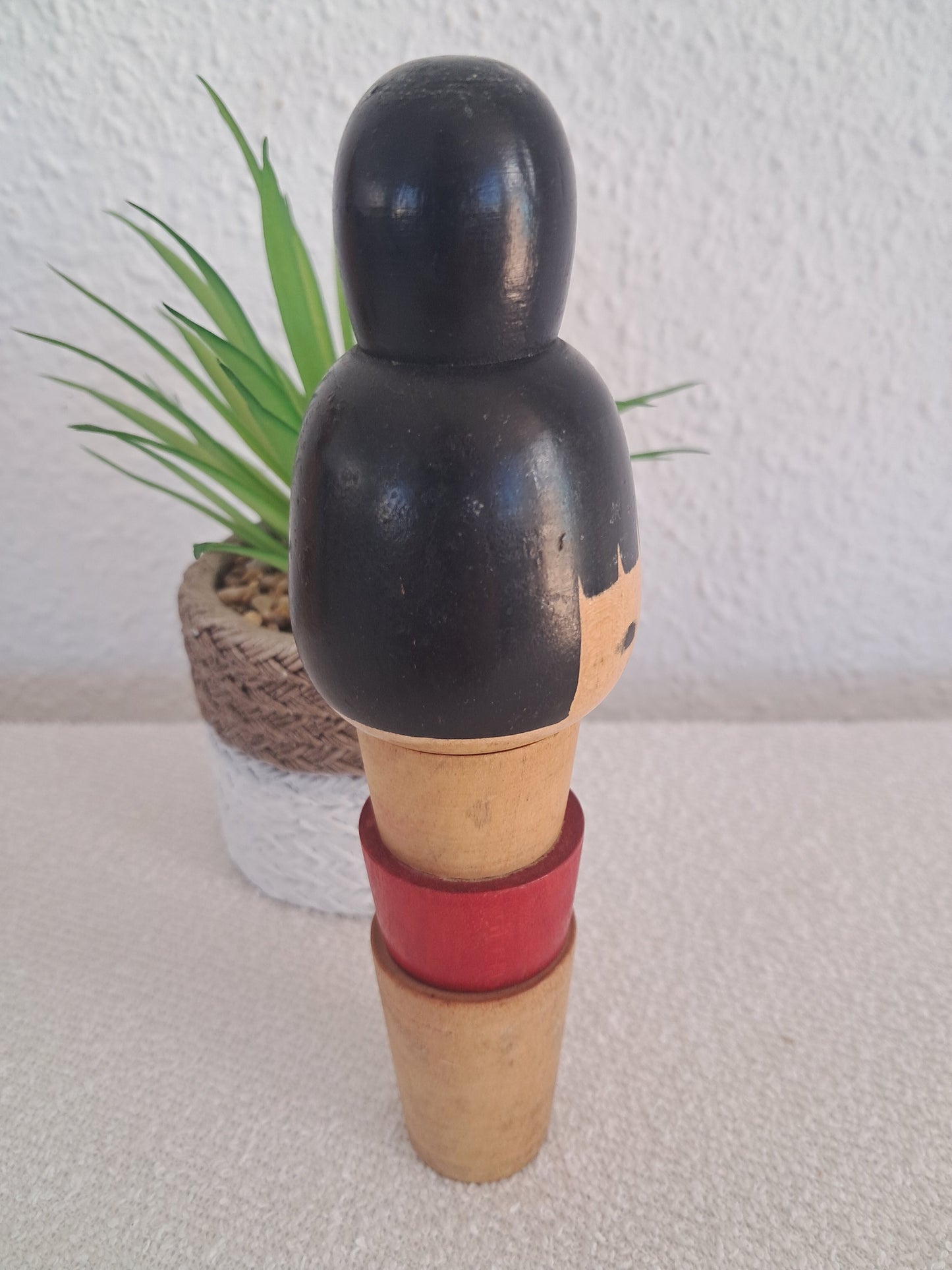 Rare Vintage Creative Kokeshi by Hideo Ishihara (1925-1999)