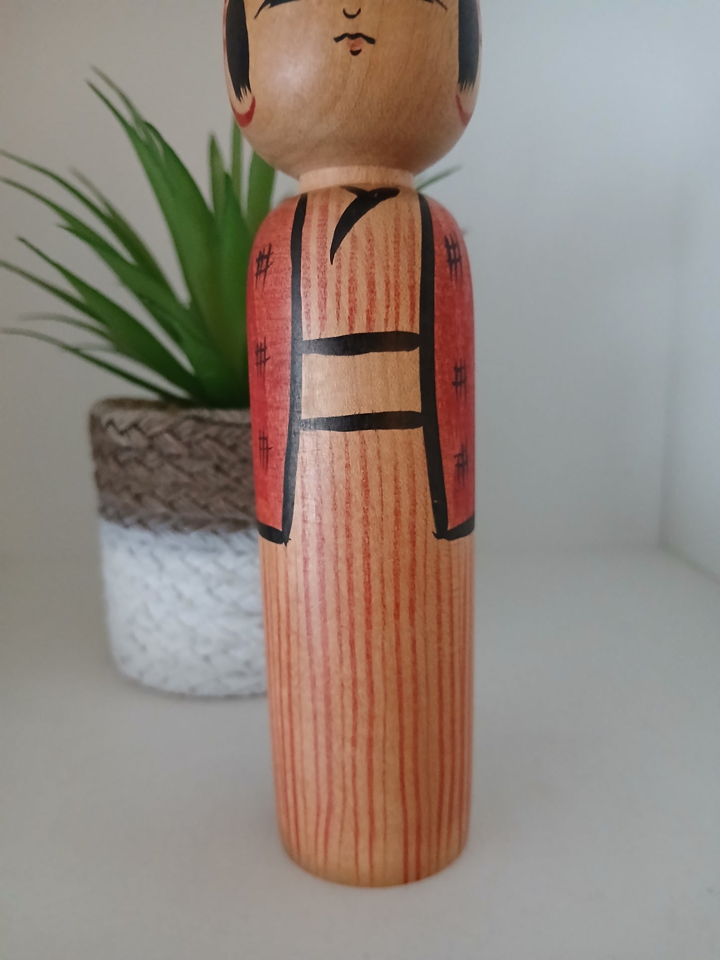 Lovely Tsugaru kokeshi