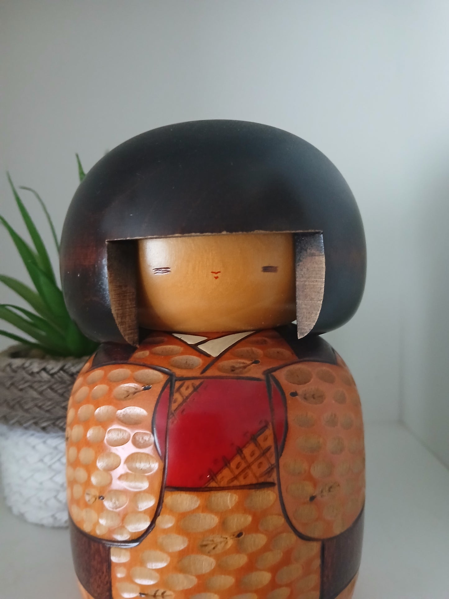 Vintage Gumma Kokeshi By Usaburo