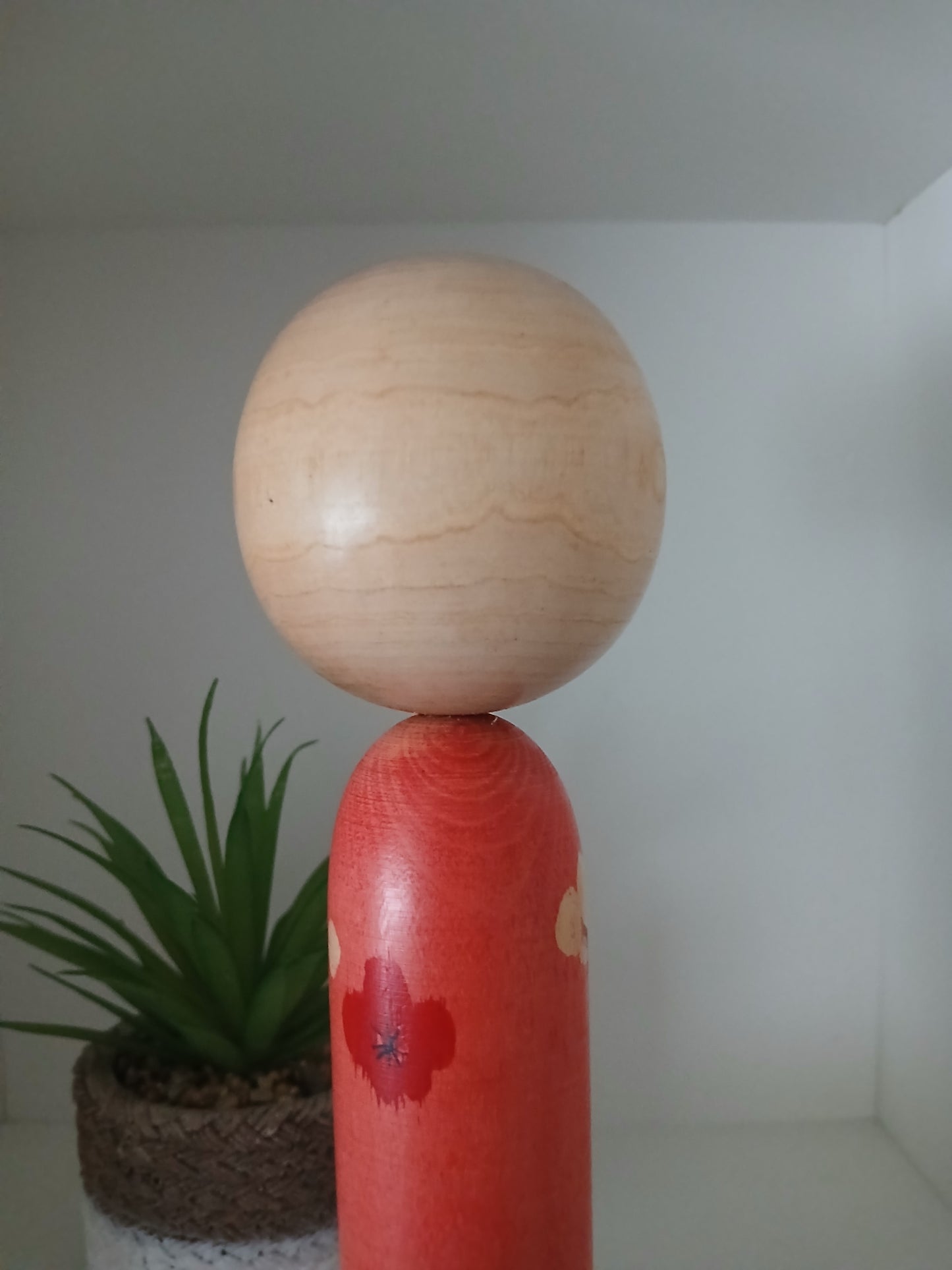 Rare Vintage Creative Kokeshi By Takahashi Hashime (1918-2002)