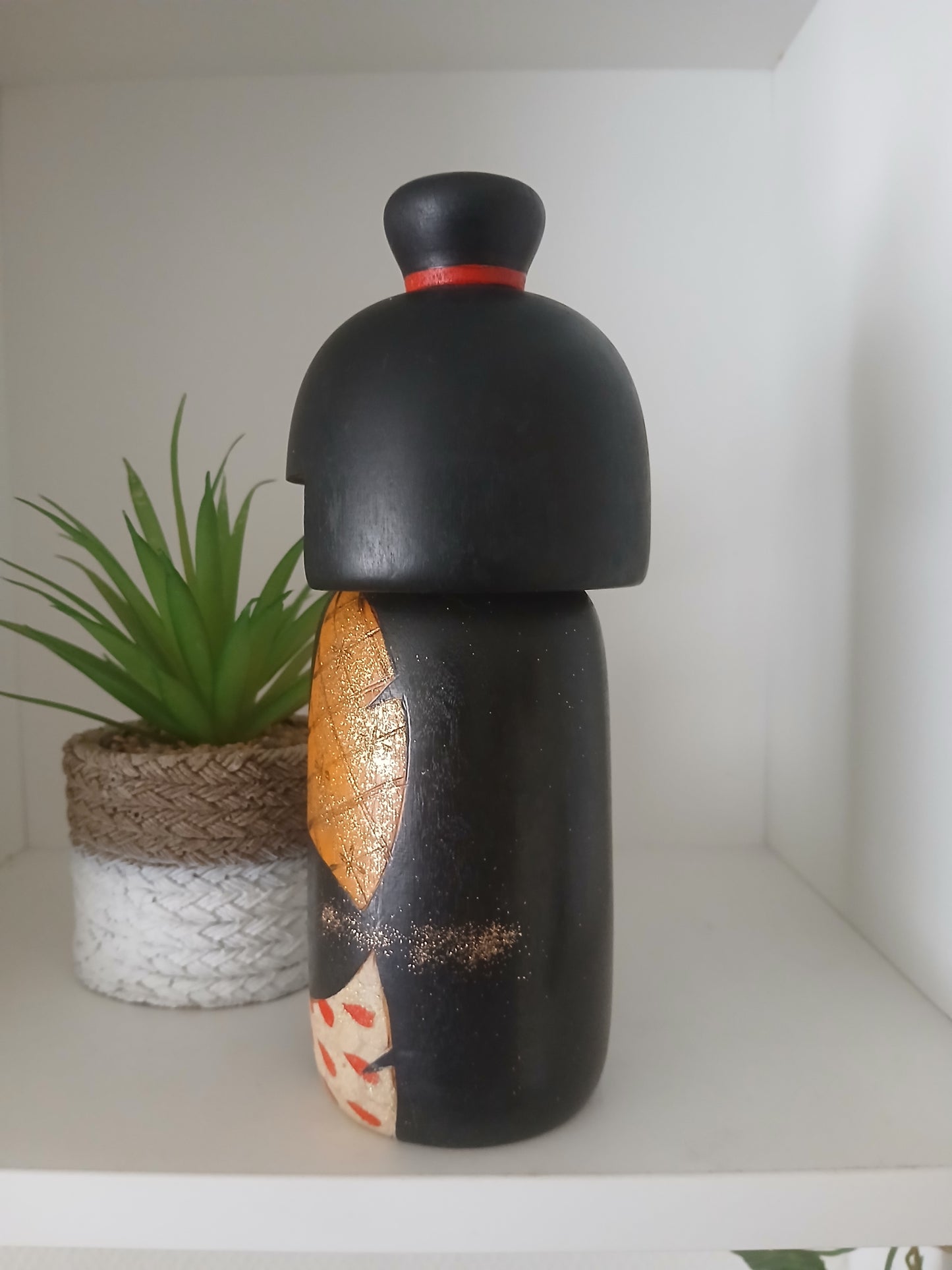Vintage Gumma Kokeshi By Yuji Kawase (1938-)