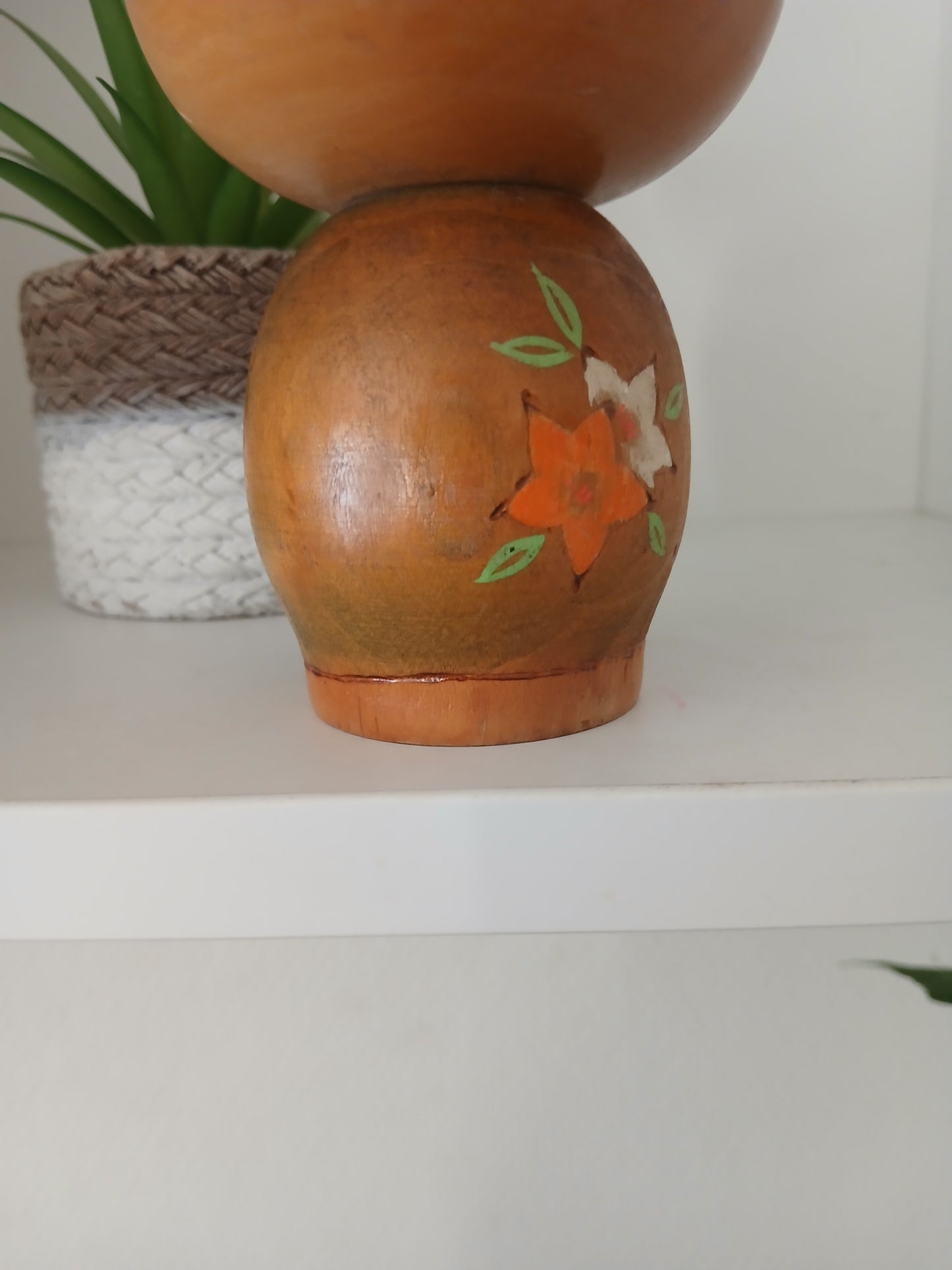 Cute vintage Sosaku kokeshi