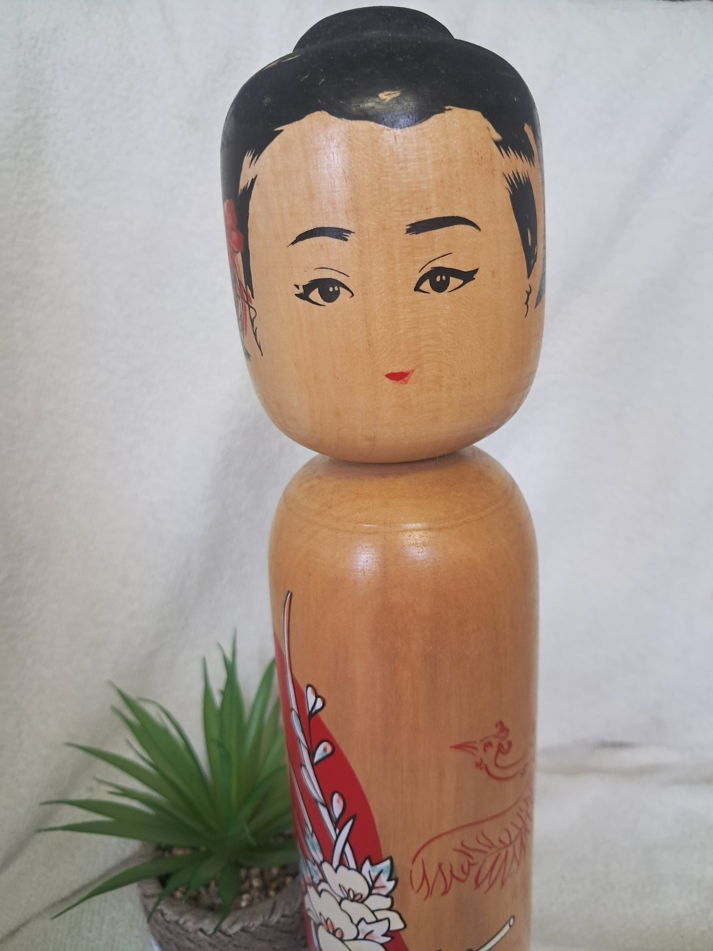 Amazing vintage traditional kokeshi