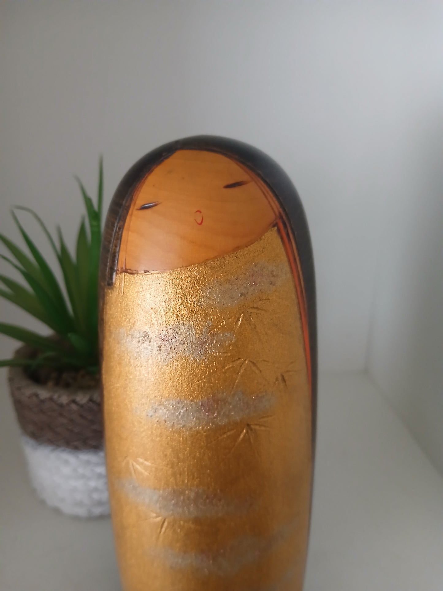 Vintage creative kokeshi by Toa Sekiguchi (1942-)