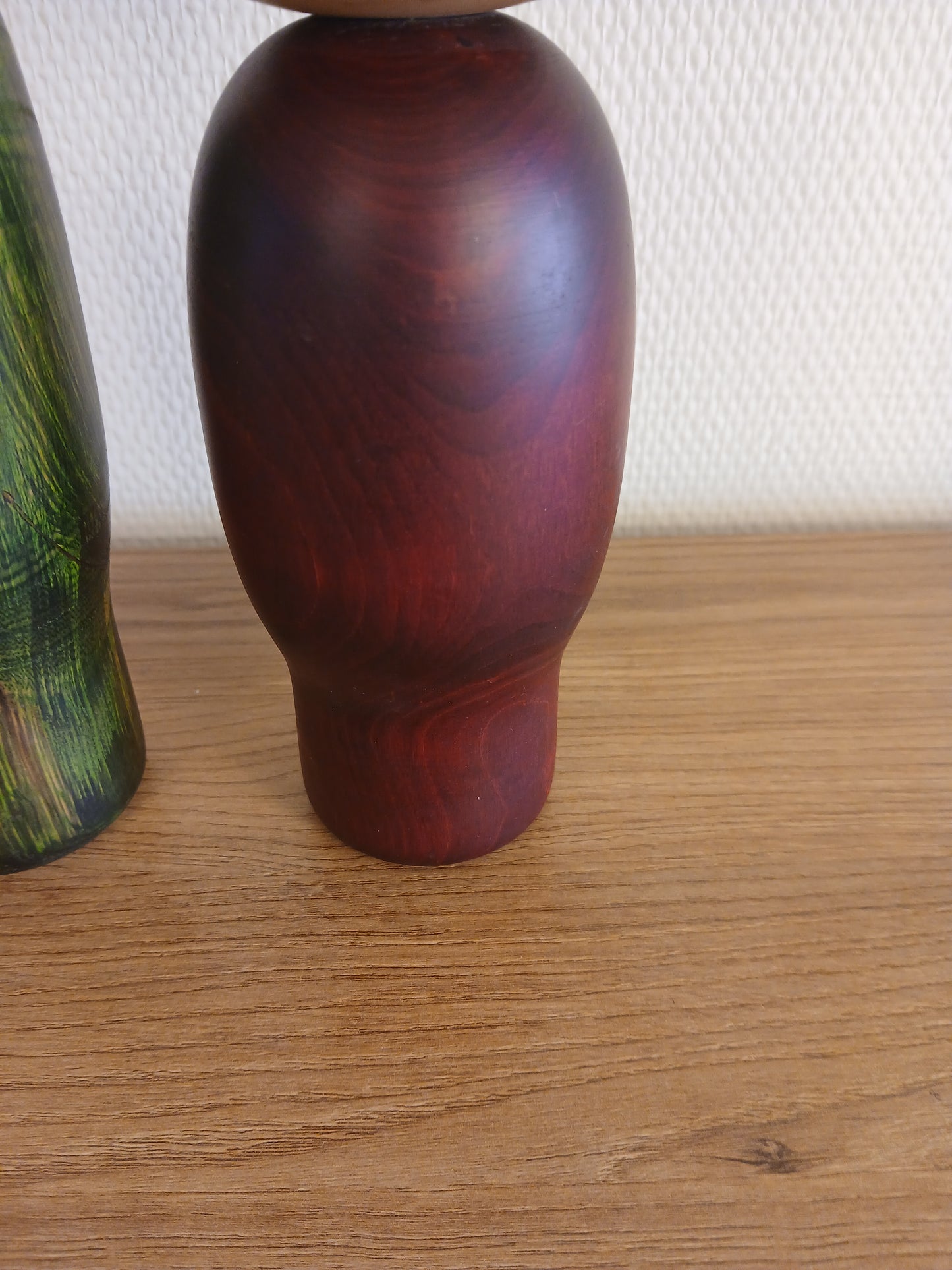 Vintage sosaku kokeshi by Usaburo Okamoto (1917-2009)