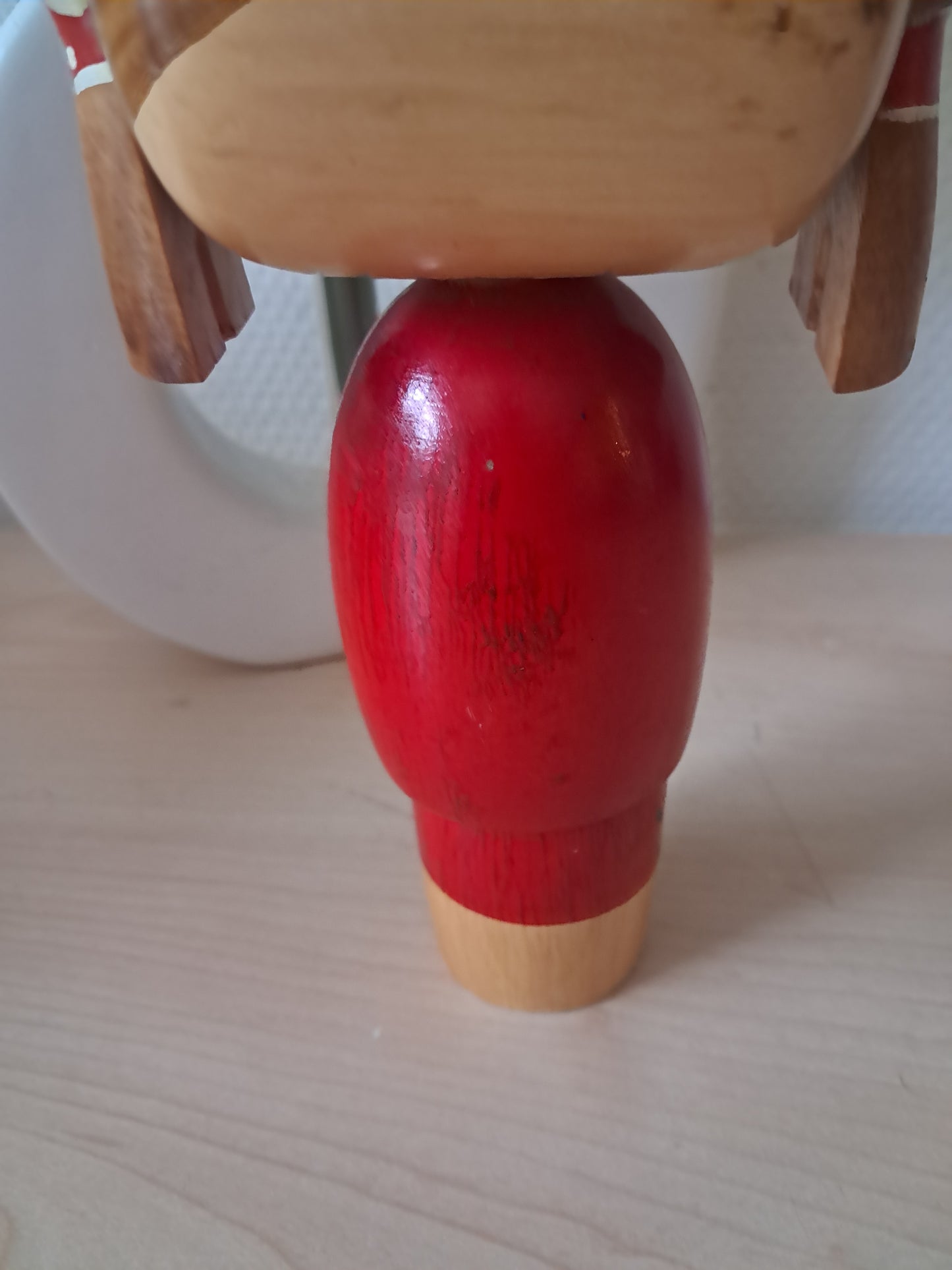 Rare Vintage Creative kokeshi by Hajime Miyashita(1940-)